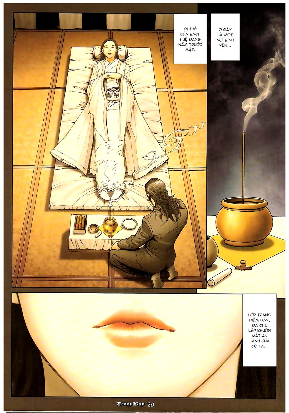 Người Trong Giang Hồ Chapter 1223 - 23