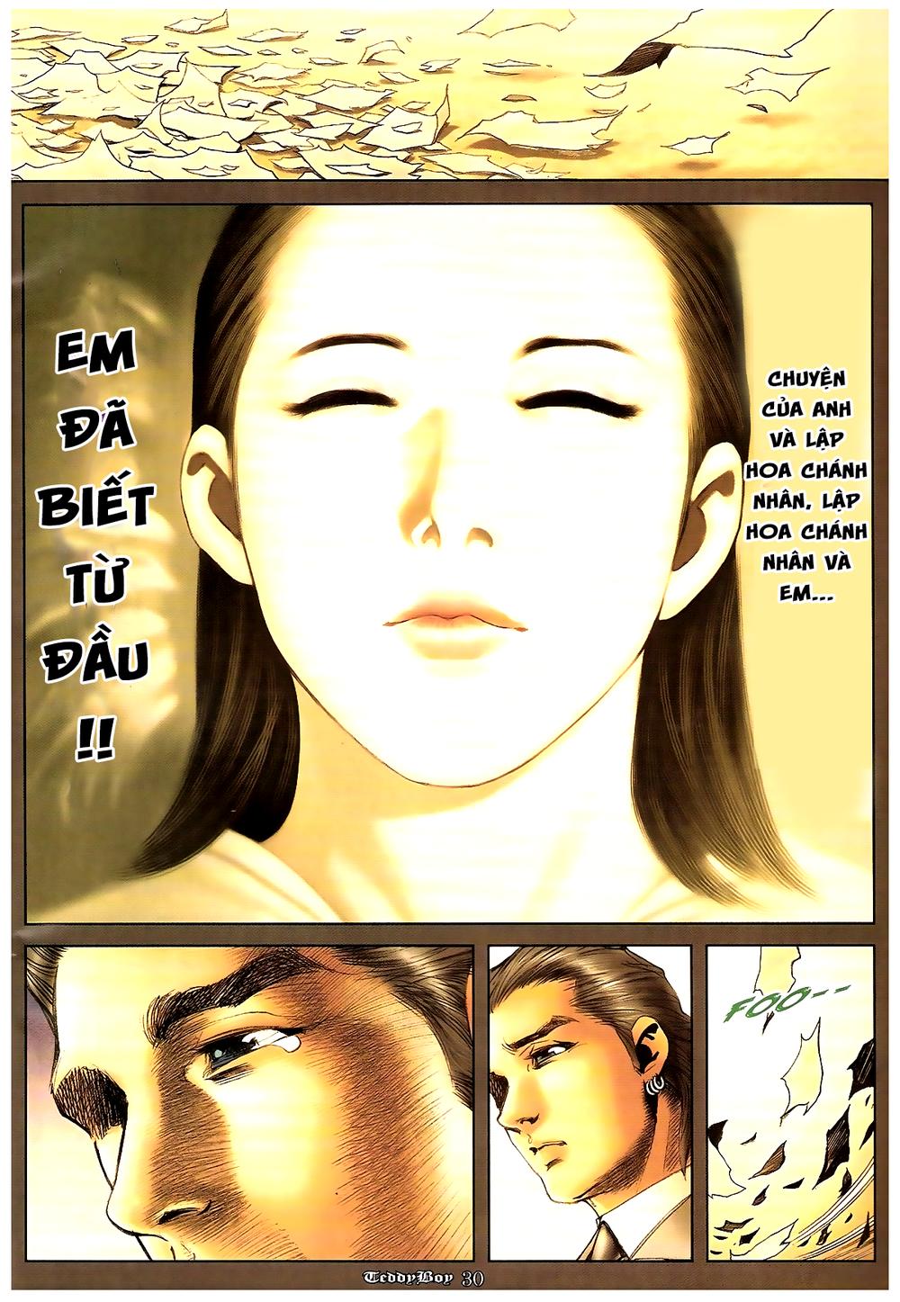 Người Trong Giang Hồ Chapter 1223 - 24