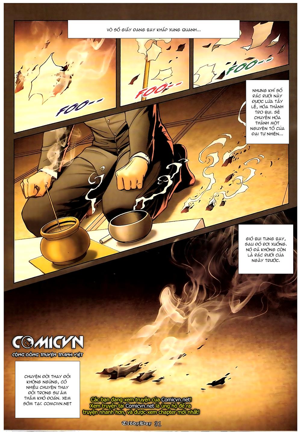 Người Trong Giang Hồ Chapter 1223 - 25