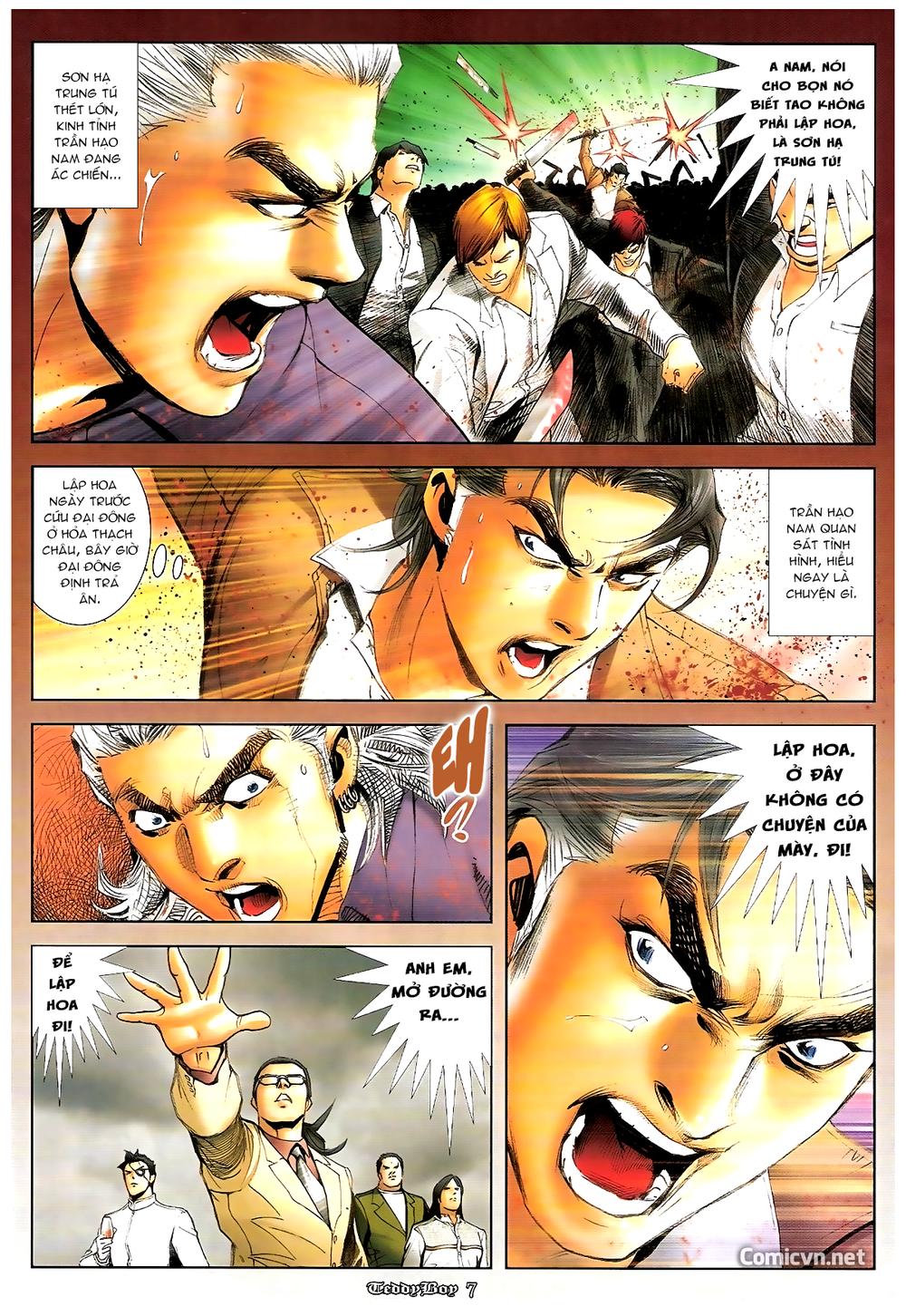 Người Trong Giang Hồ Chapter 1223 - 4