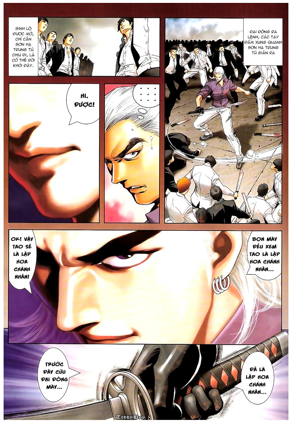 Người Trong Giang Hồ Chapter 1223 - 5