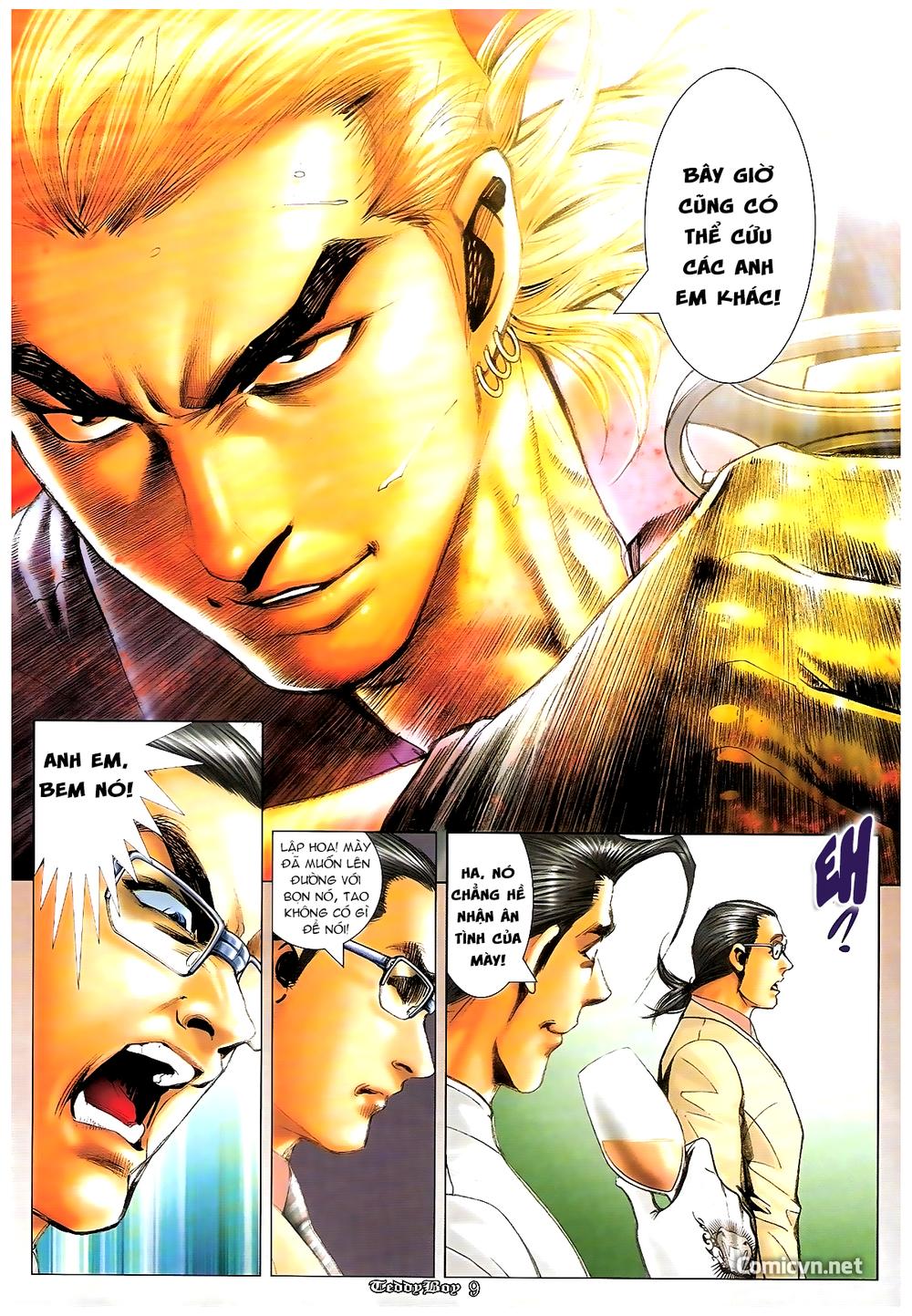 Người Trong Giang Hồ Chapter 1223 - 6