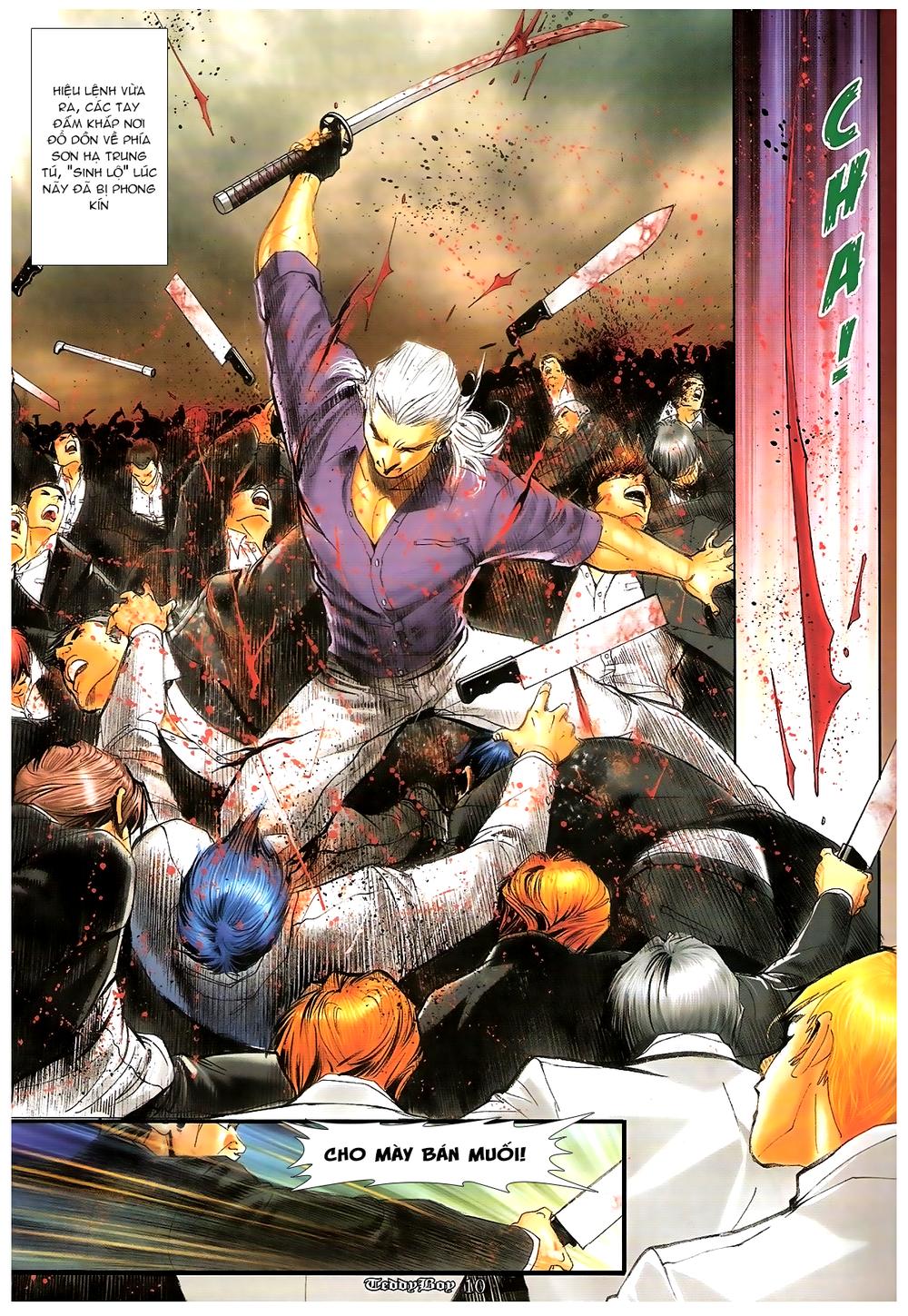 Người Trong Giang Hồ Chapter 1223 - 7