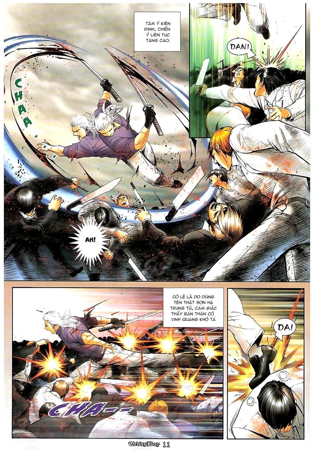 Người Trong Giang Hồ Chapter 1223 - 8