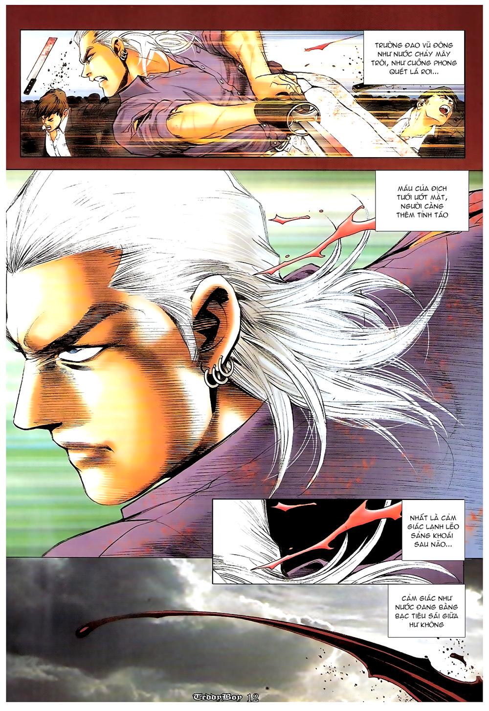 Người Trong Giang Hồ Chapter 1223 - 9