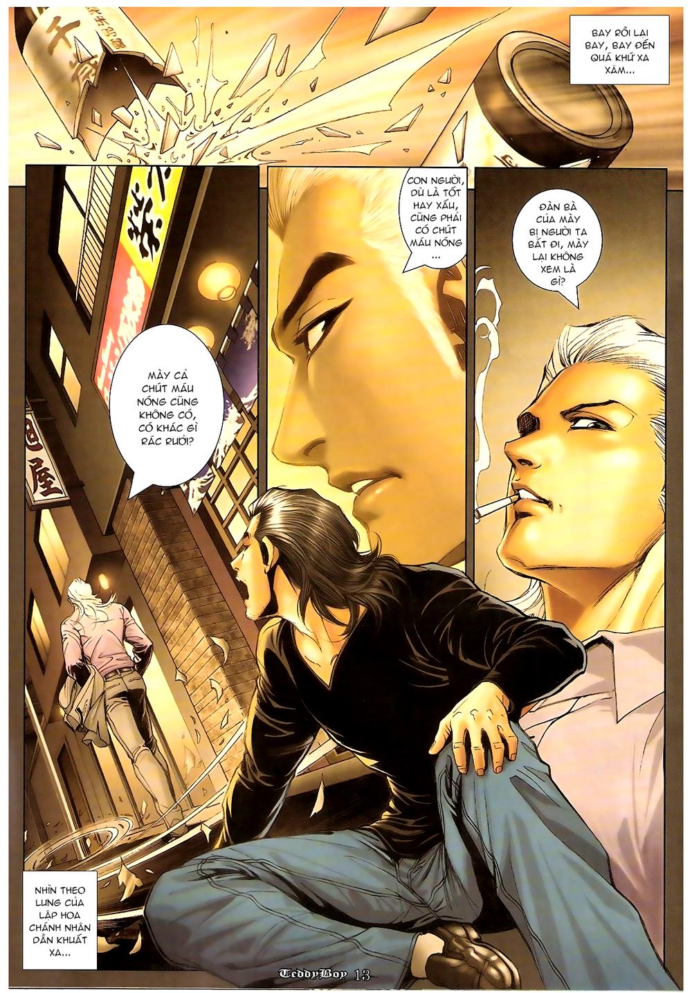 Người Trong Giang Hồ Chapter 1223 - 10
