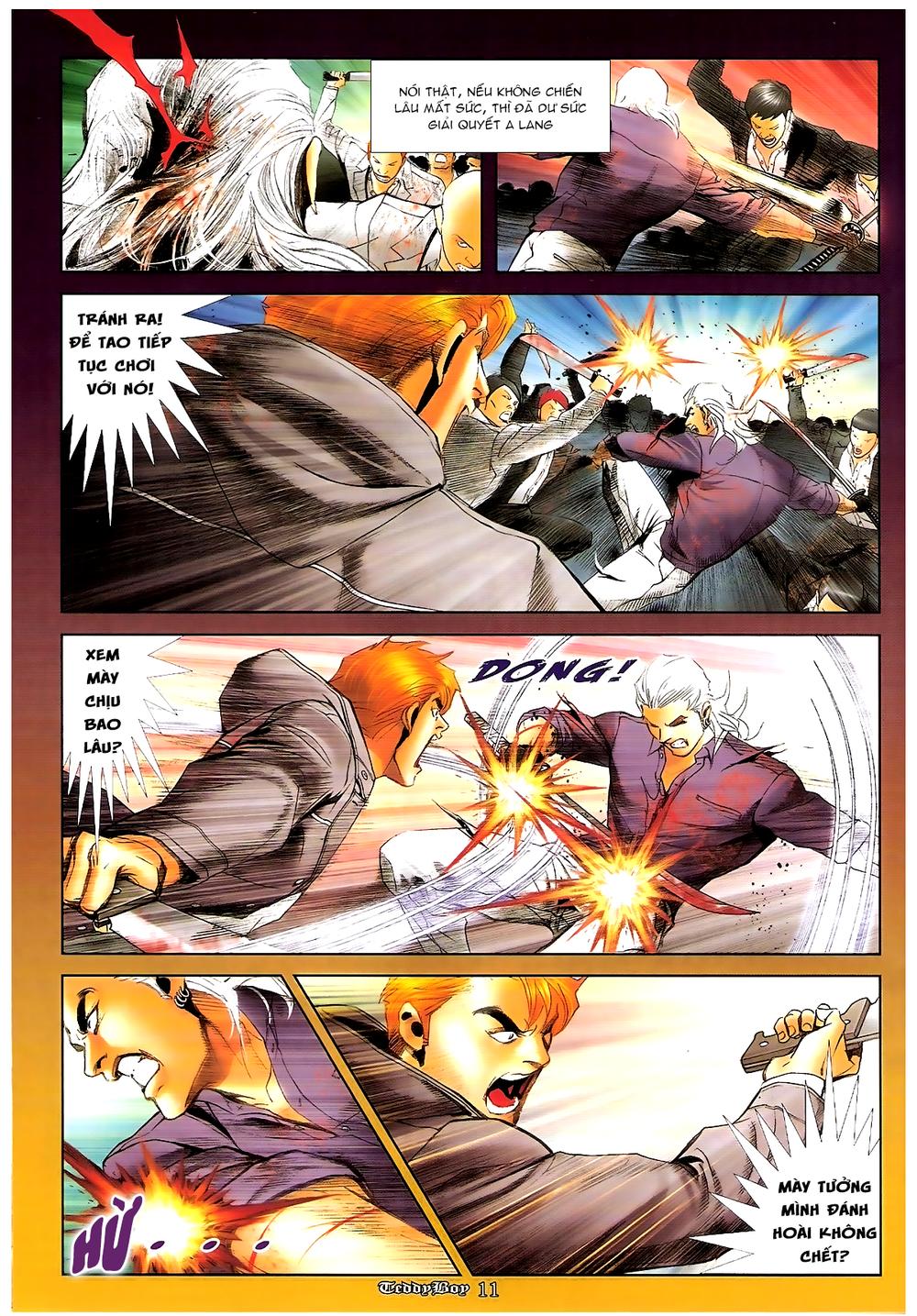 Người Trong Giang Hồ Chapter 1224 - 11