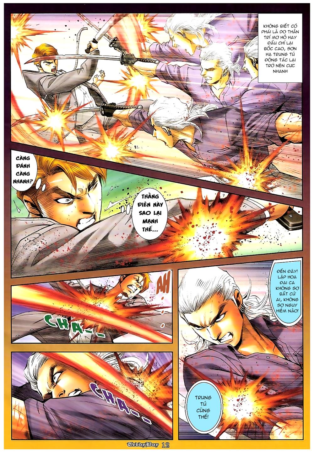 Người Trong Giang Hồ Chapter 1224 - 12