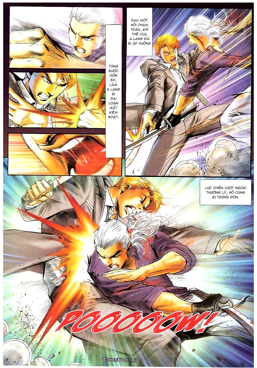 Người Trong Giang Hồ Chapter 1224 - 13