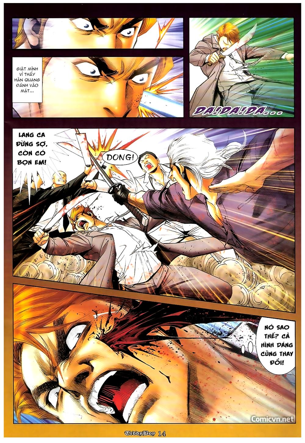 Người Trong Giang Hồ Chapter 1224 - 14