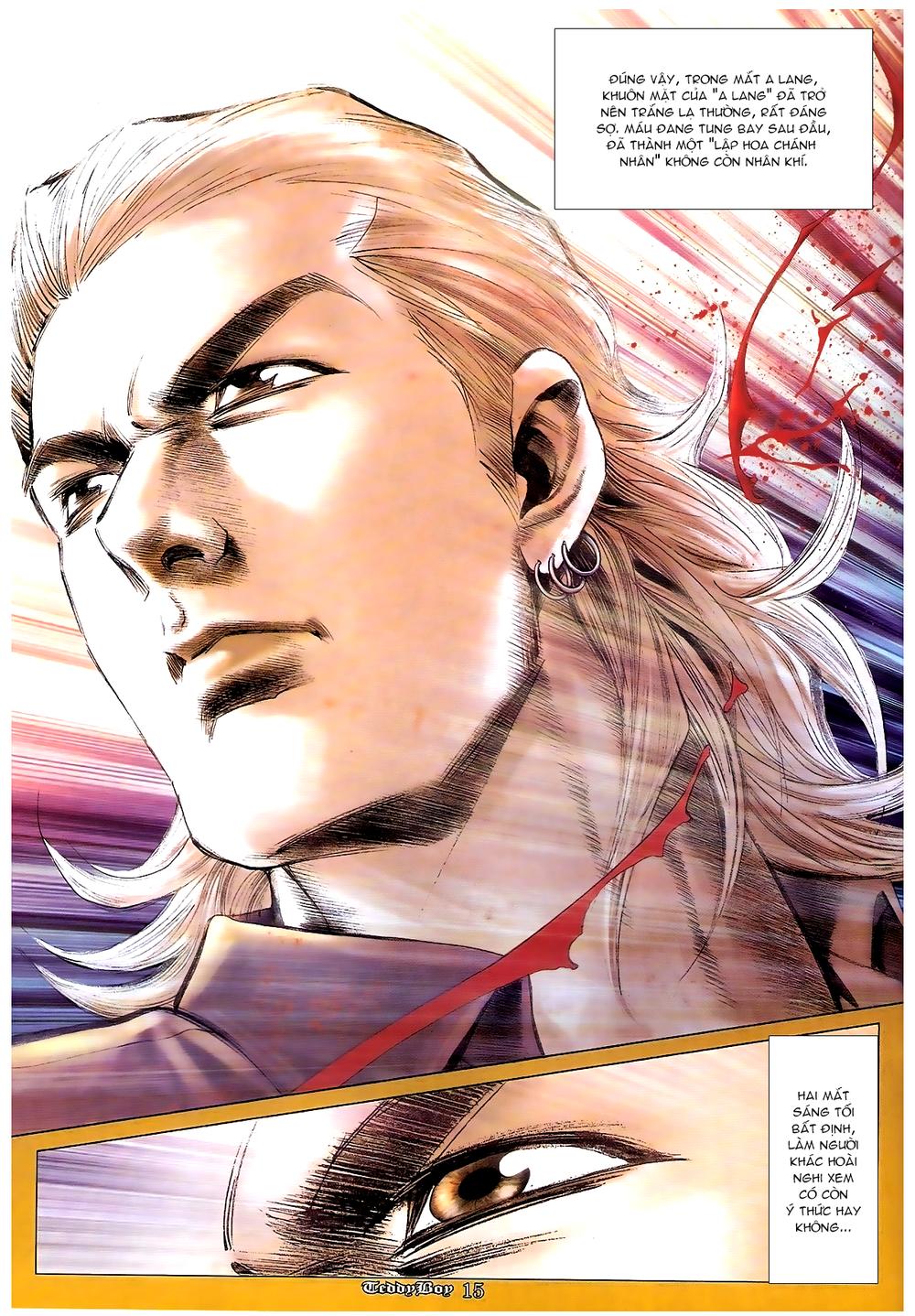 Người Trong Giang Hồ Chapter 1224 - 15