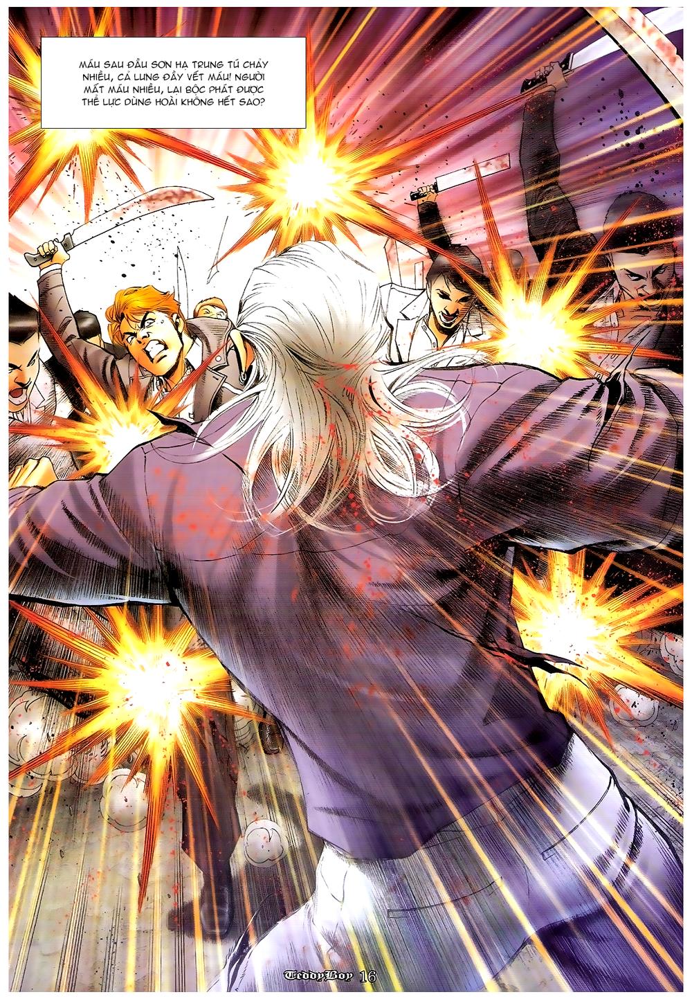 Người Trong Giang Hồ Chapter 1224 - 16