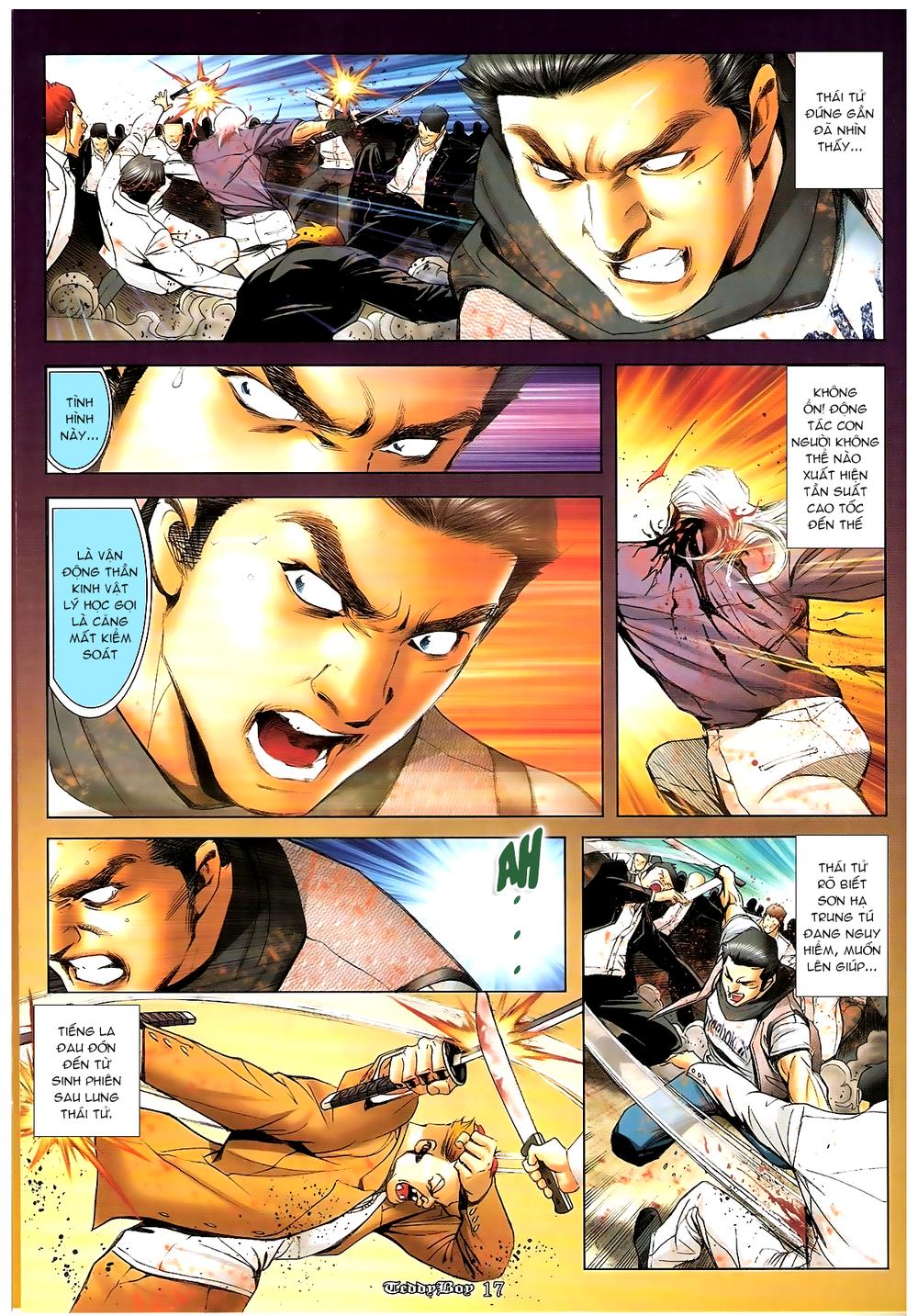 Người Trong Giang Hồ Chapter 1224 - 17