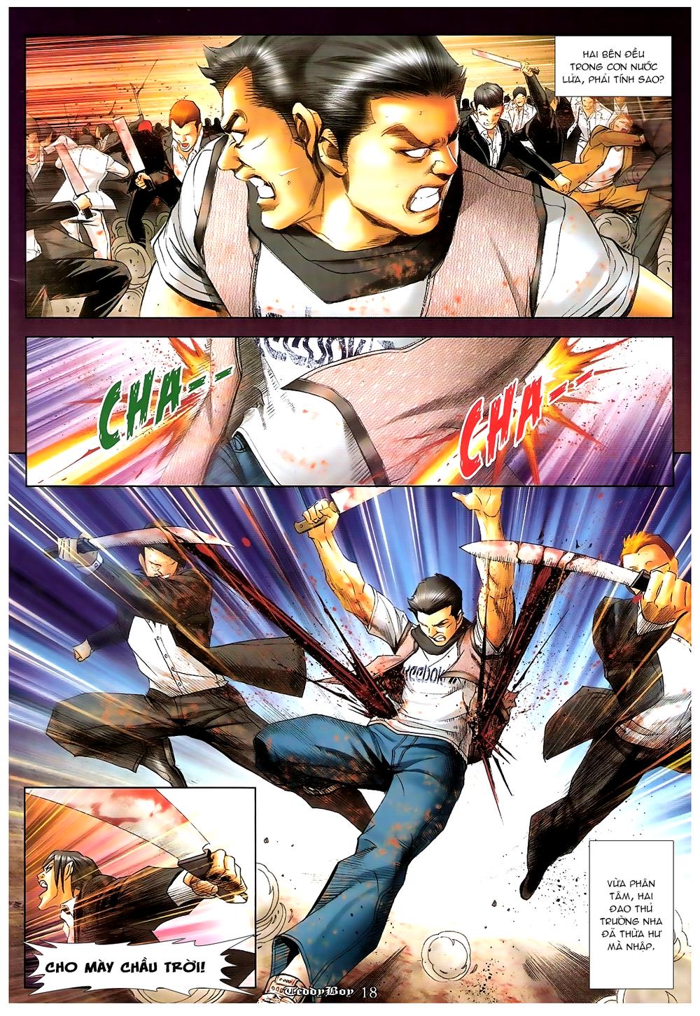 Người Trong Giang Hồ Chapter 1224 - 18