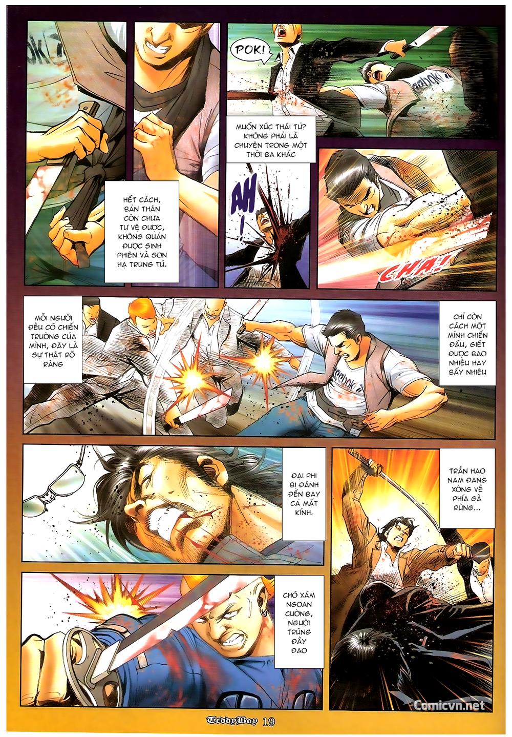 Người Trong Giang Hồ Chapter 1224 - 19