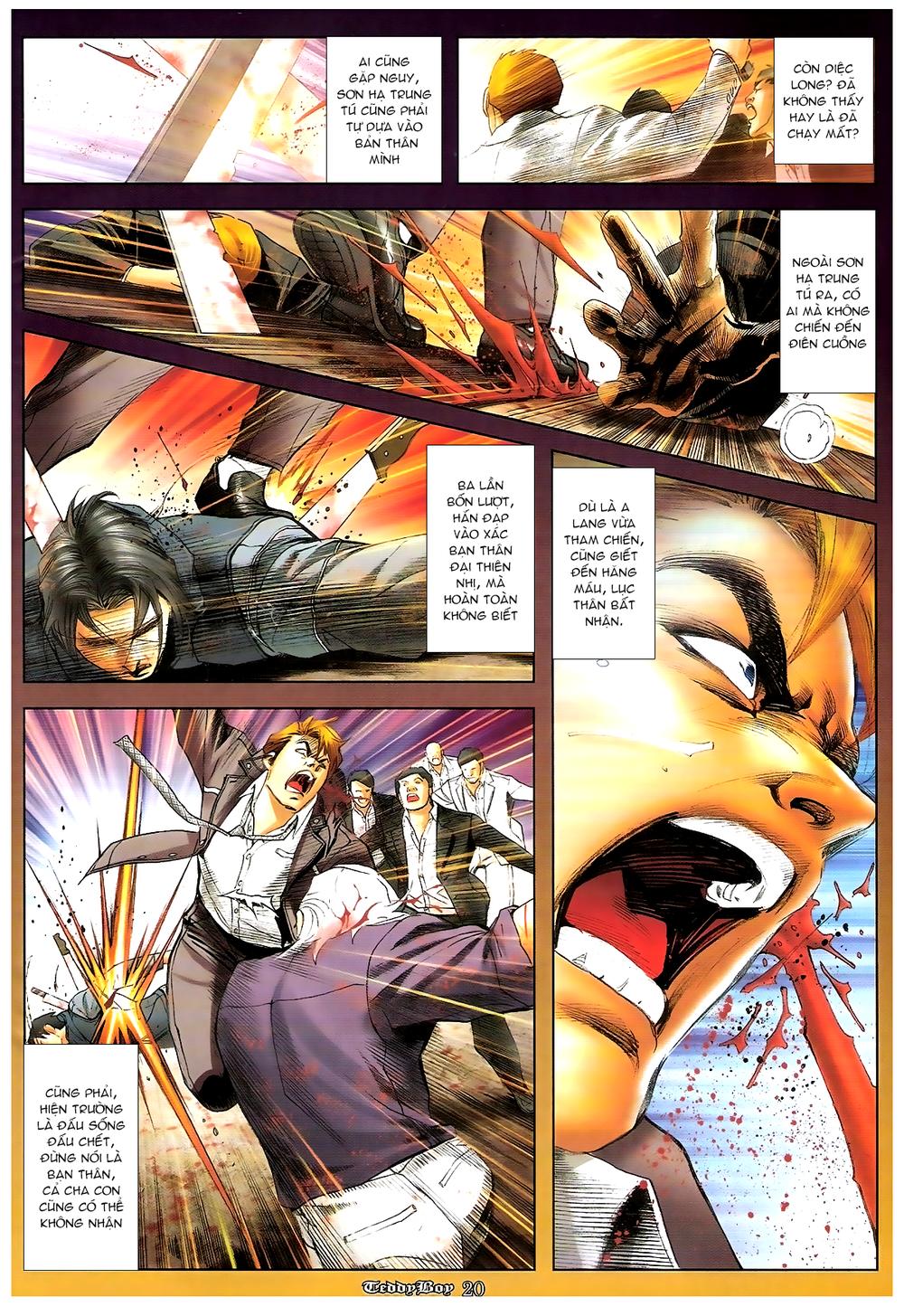 Người Trong Giang Hồ Chapter 1224 - 20