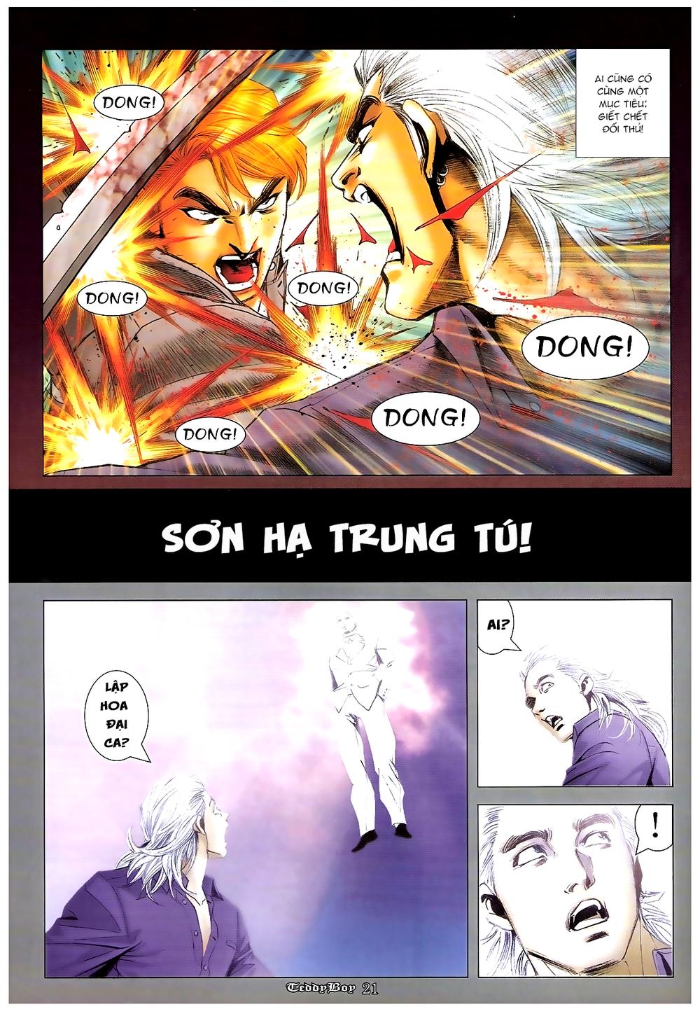 Người Trong Giang Hồ Chapter 1224 - 21