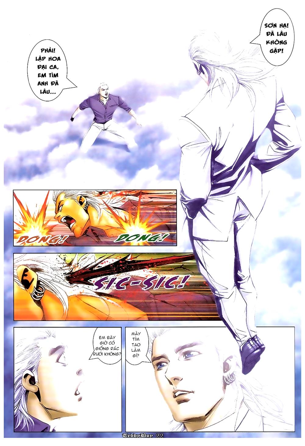 Người Trong Giang Hồ Chapter 1224 - 22