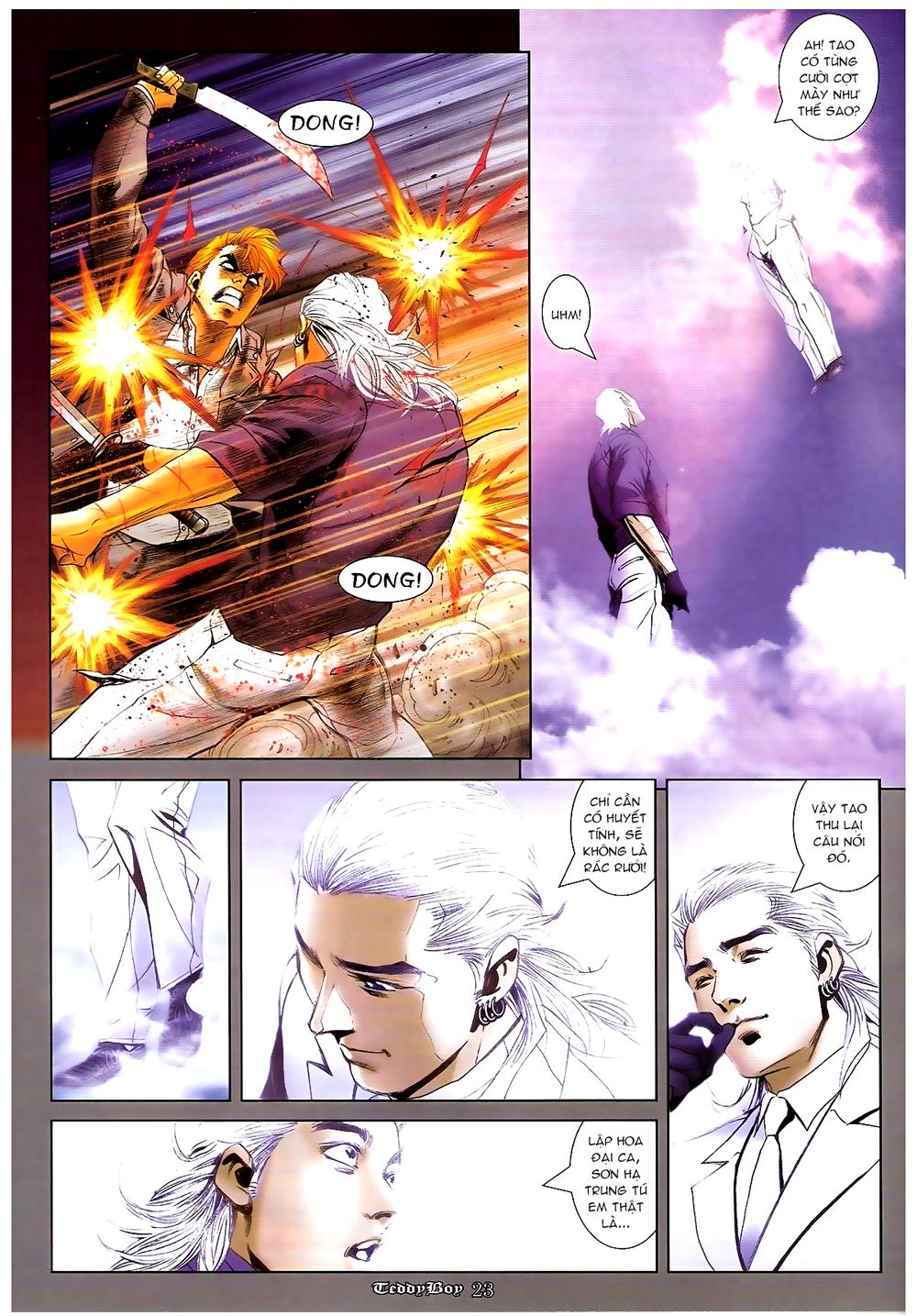 Người Trong Giang Hồ Chapter 1224 - 23