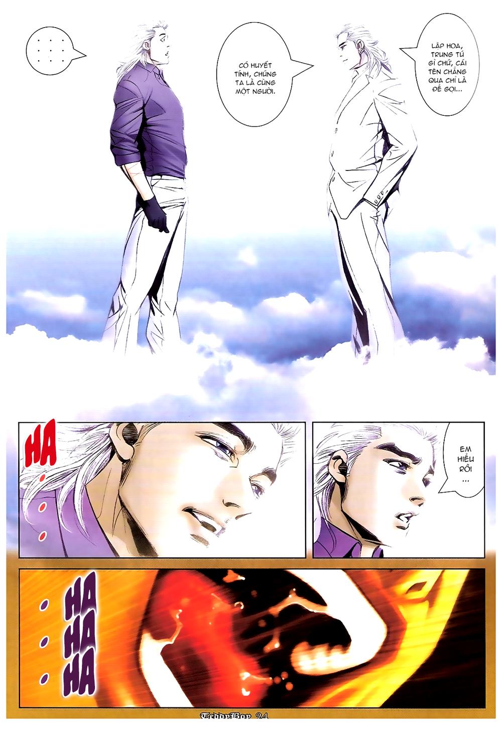 Người Trong Giang Hồ Chapter 1224 - 24