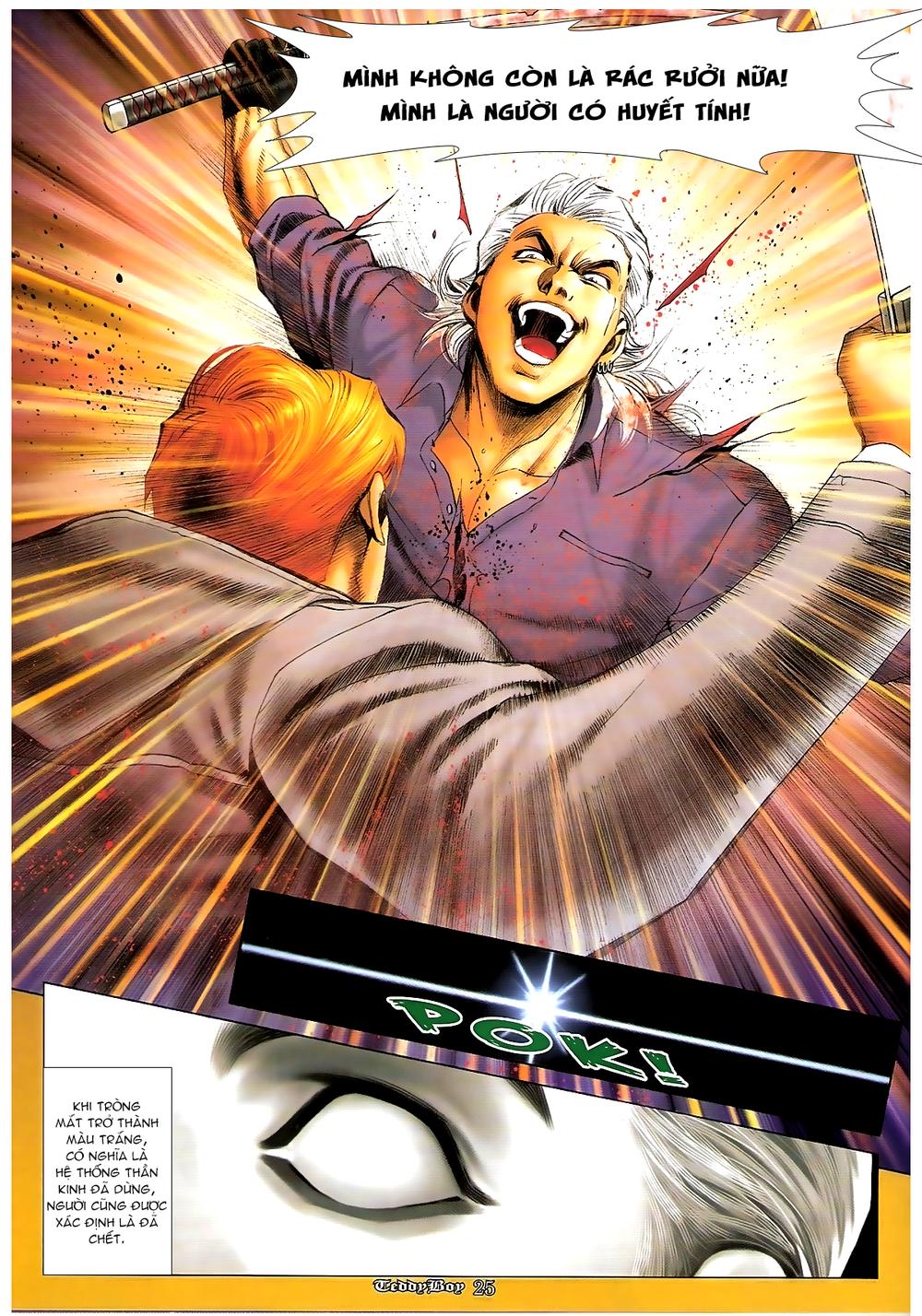 Người Trong Giang Hồ Chapter 1224 - 25