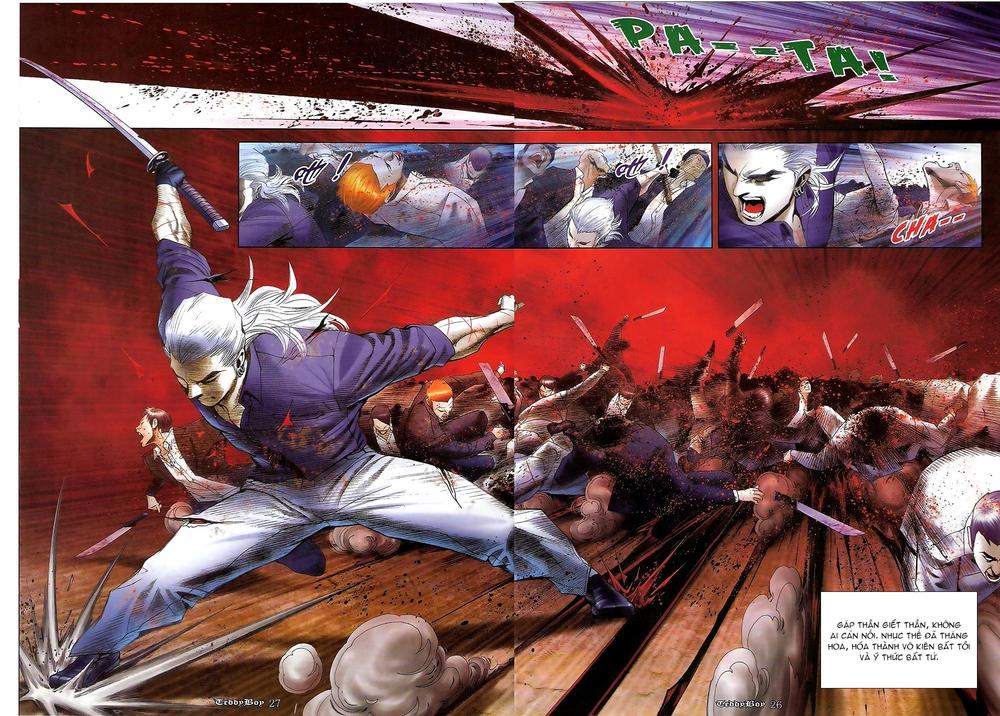 Người Trong Giang Hồ Chapter 1224 - 26