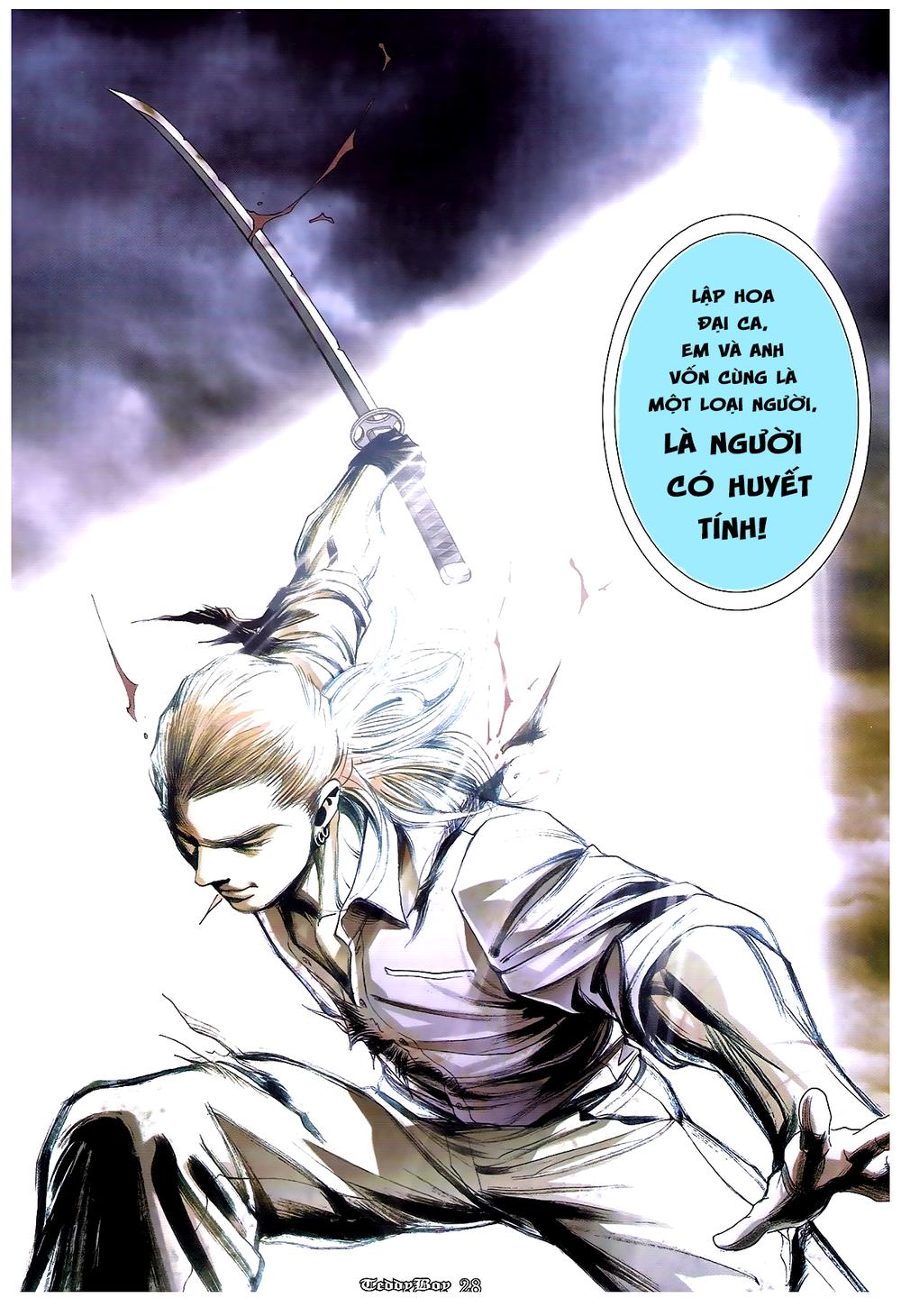 Người Trong Giang Hồ Chapter 1224 - 27