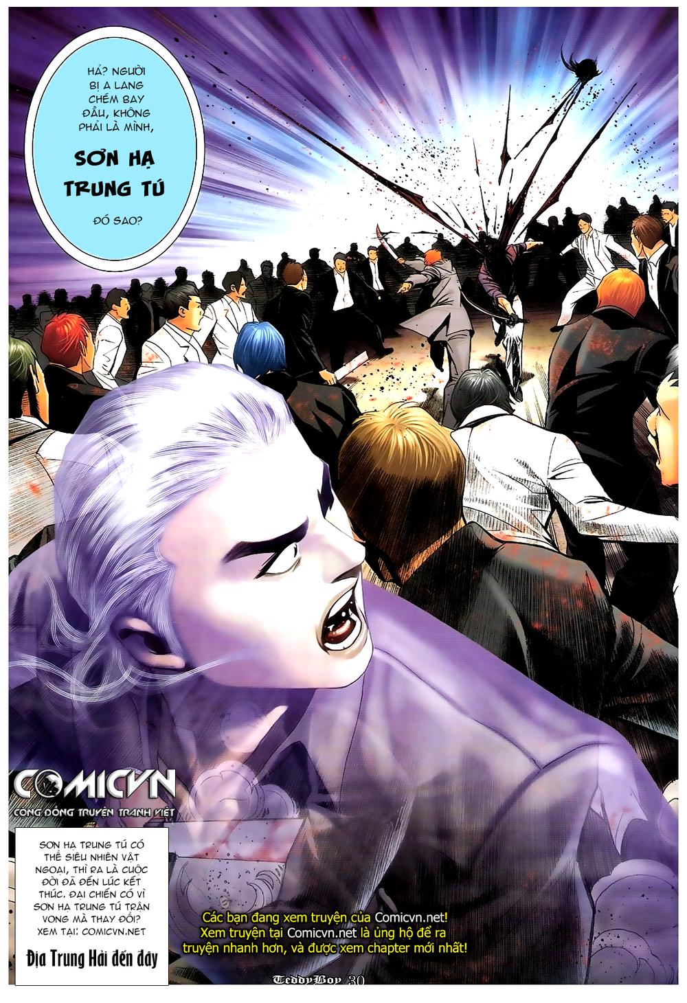Người Trong Giang Hồ Chapter 1224 - 29