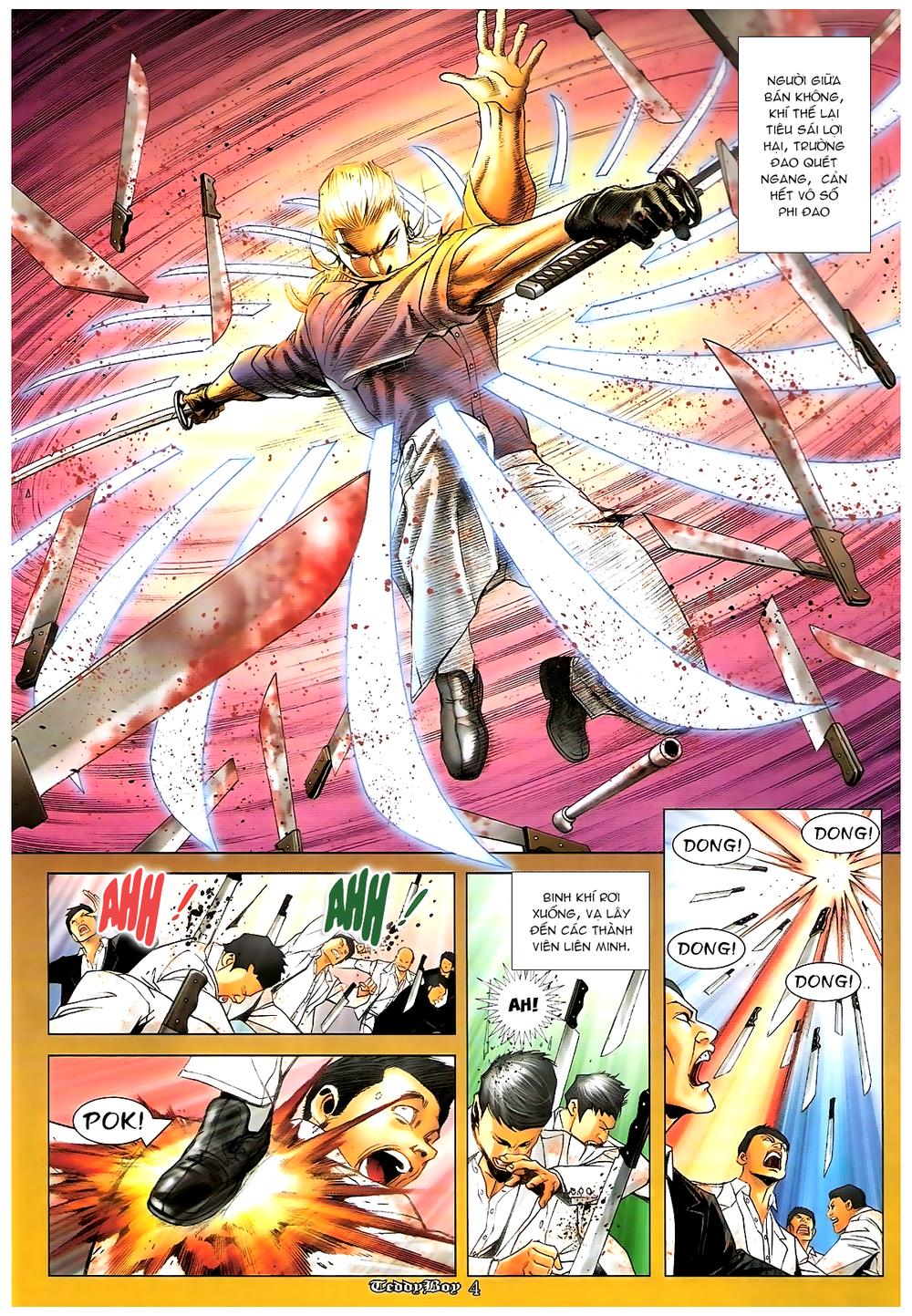 Người Trong Giang Hồ Chapter 1224 - 4