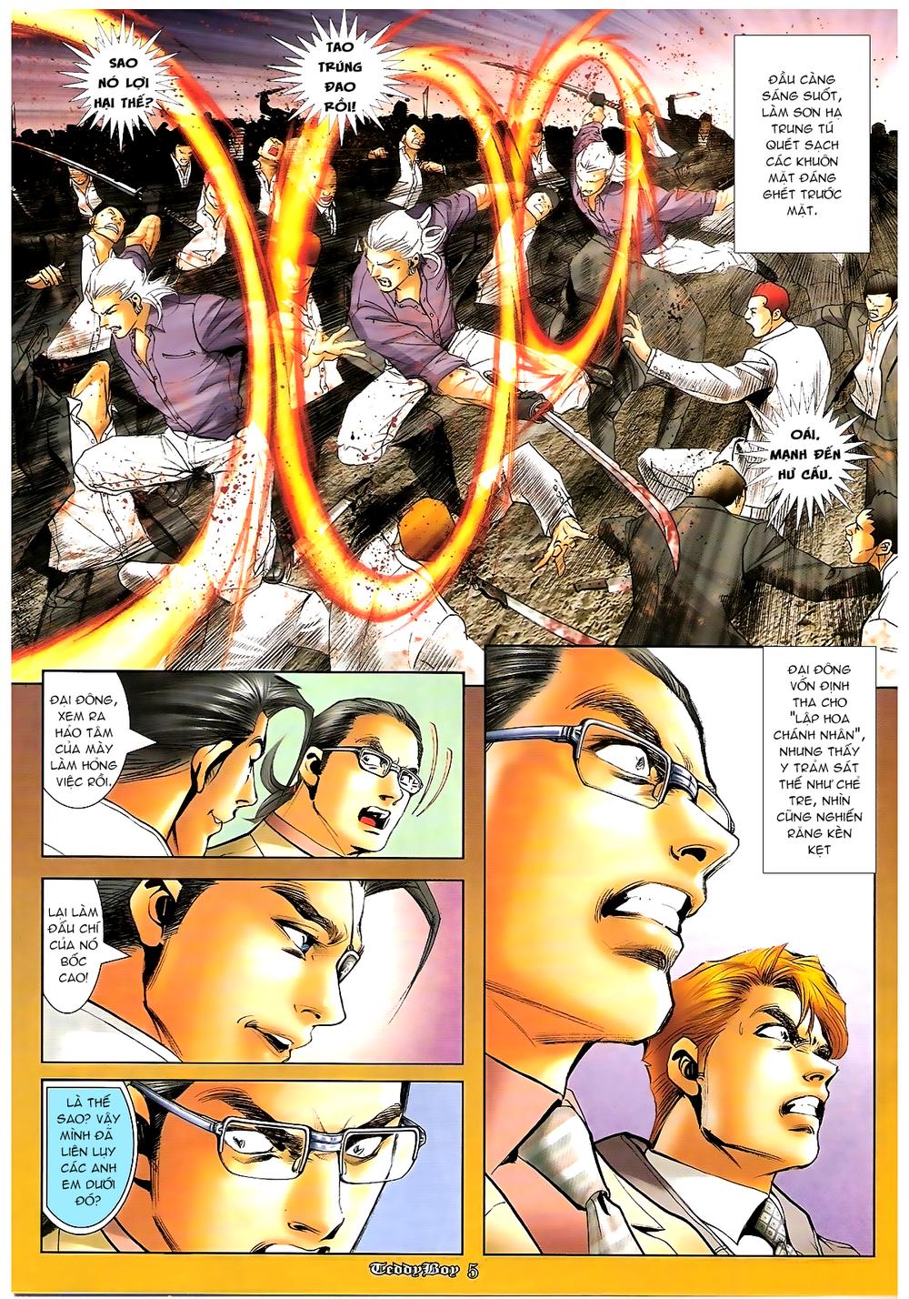 Người Trong Giang Hồ Chapter 1224 - 5