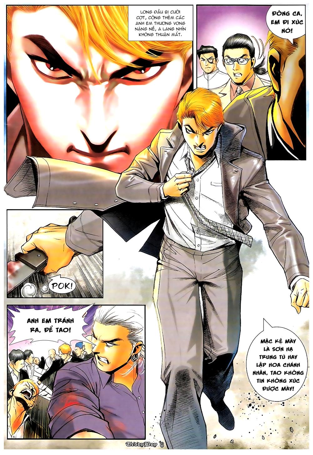 Người Trong Giang Hồ Chapter 1224 - 6