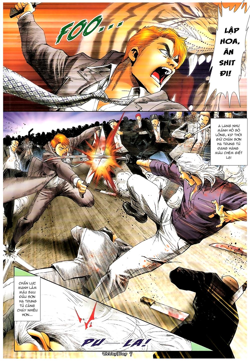 Người Trong Giang Hồ Chapter 1224 - 7