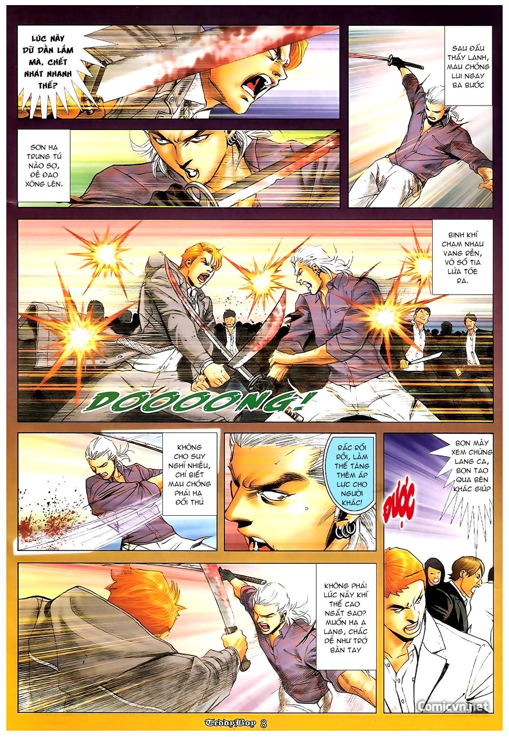 Người Trong Giang Hồ Chapter 1224 - 8