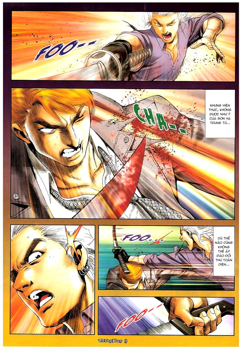 Người Trong Giang Hồ Chapter 1224 - 9