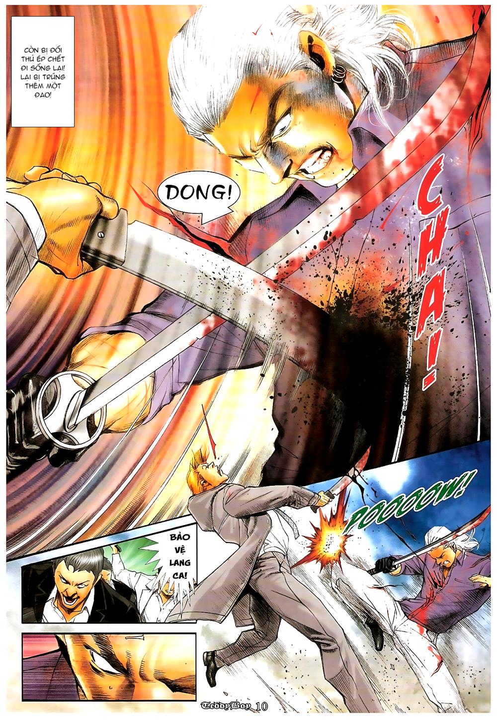 Người Trong Giang Hồ Chapter 1224 - 10