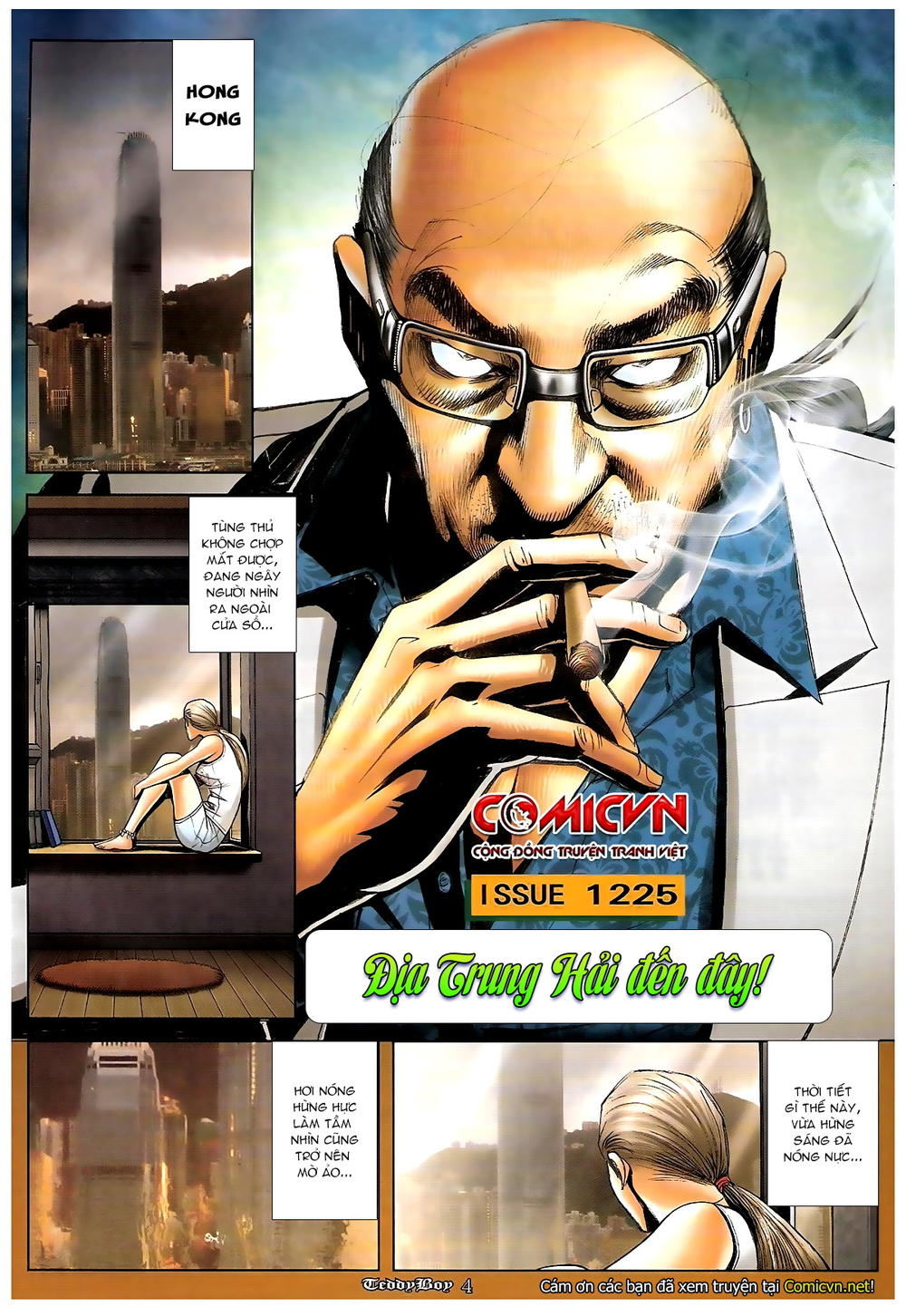 Người Trong Giang Hồ Chapter 1225 - 2