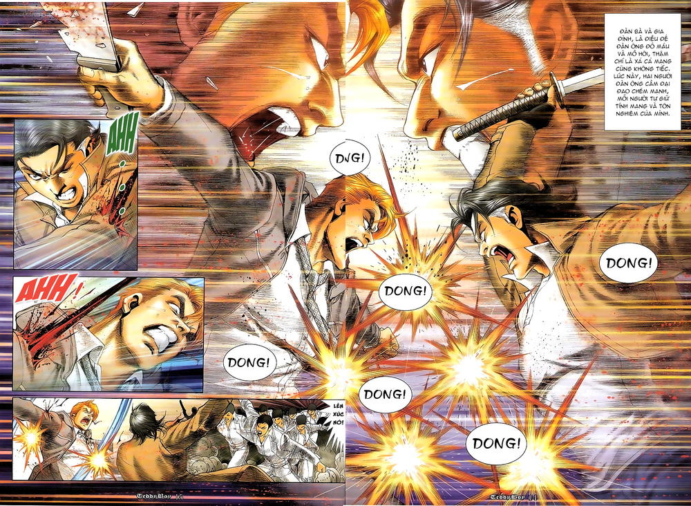 Người Trong Giang Hồ Chapter 1225 - 11