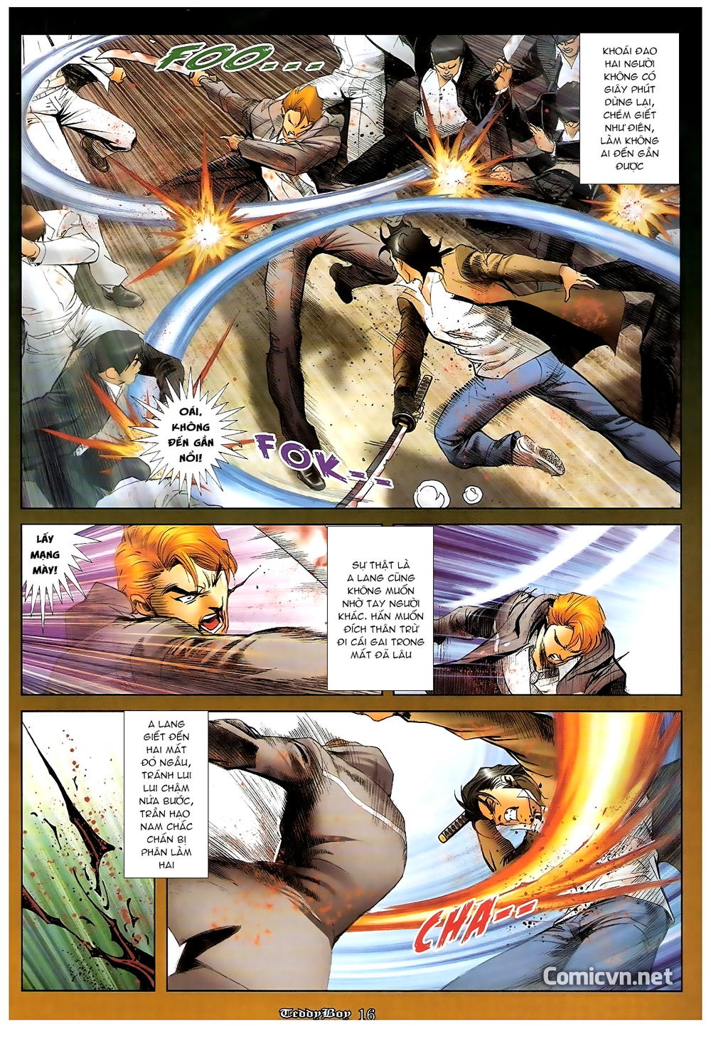 Người Trong Giang Hồ Chapter 1225 - 12