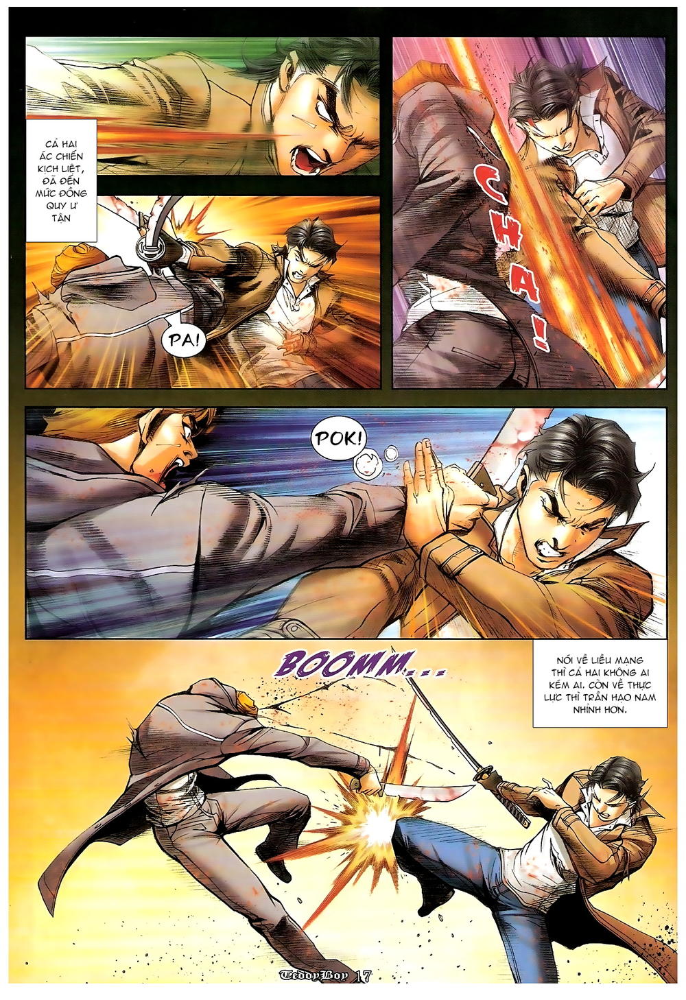 Người Trong Giang Hồ Chapter 1225 - 13