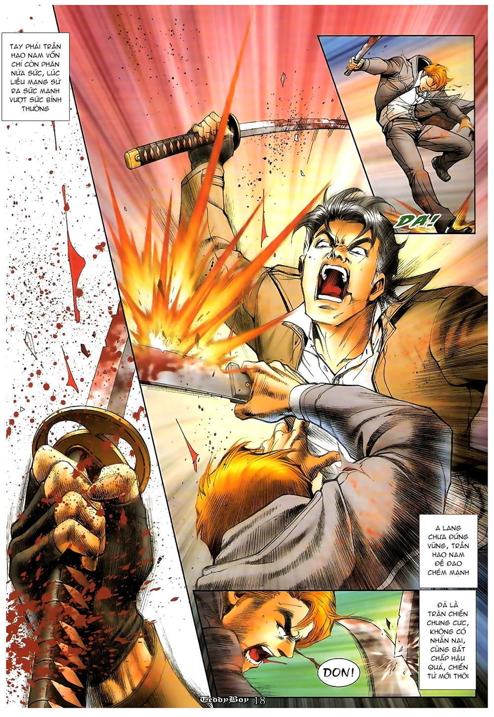 Người Trong Giang Hồ Chapter 1225 - 14