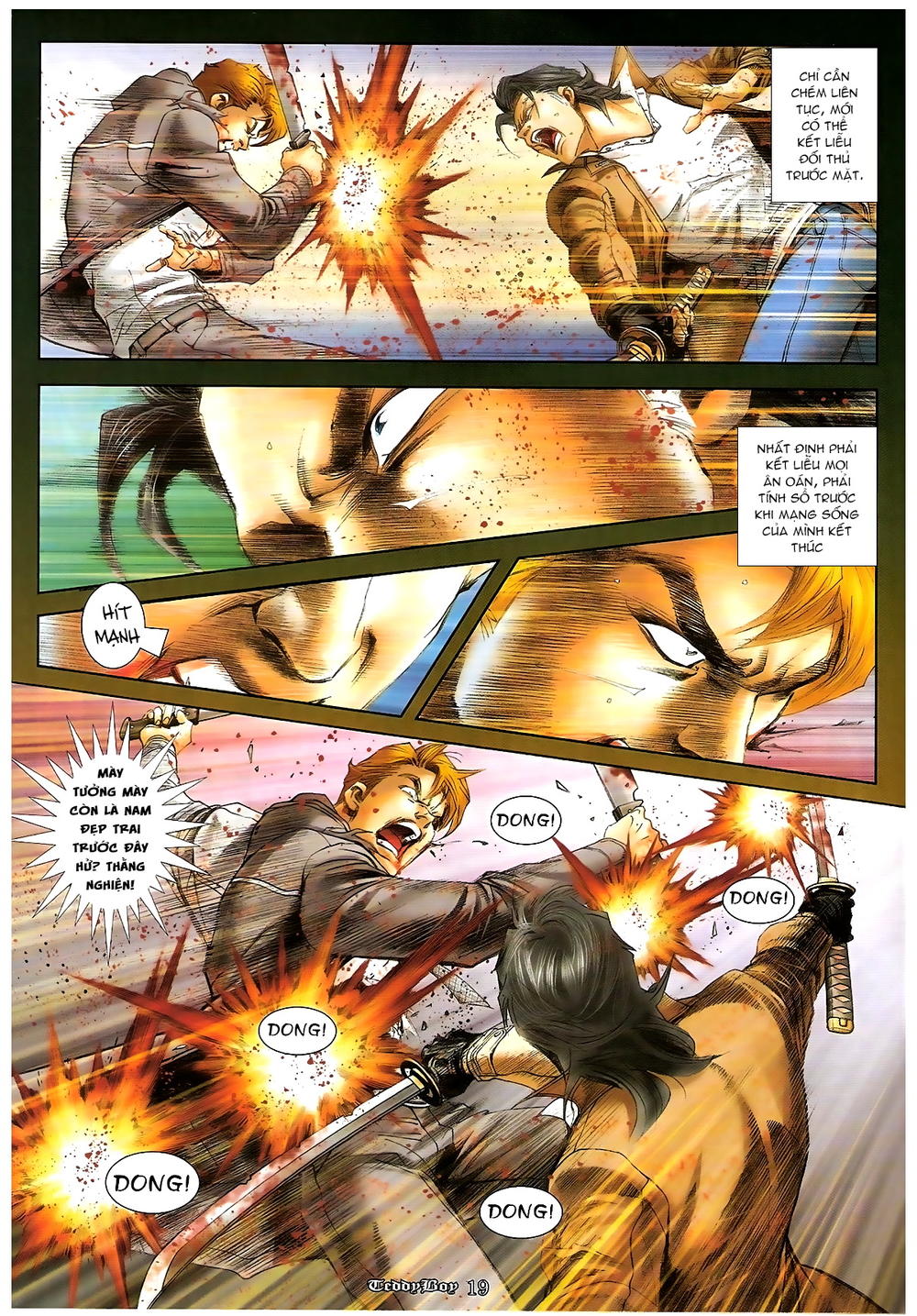 Người Trong Giang Hồ Chapter 1225 - 15