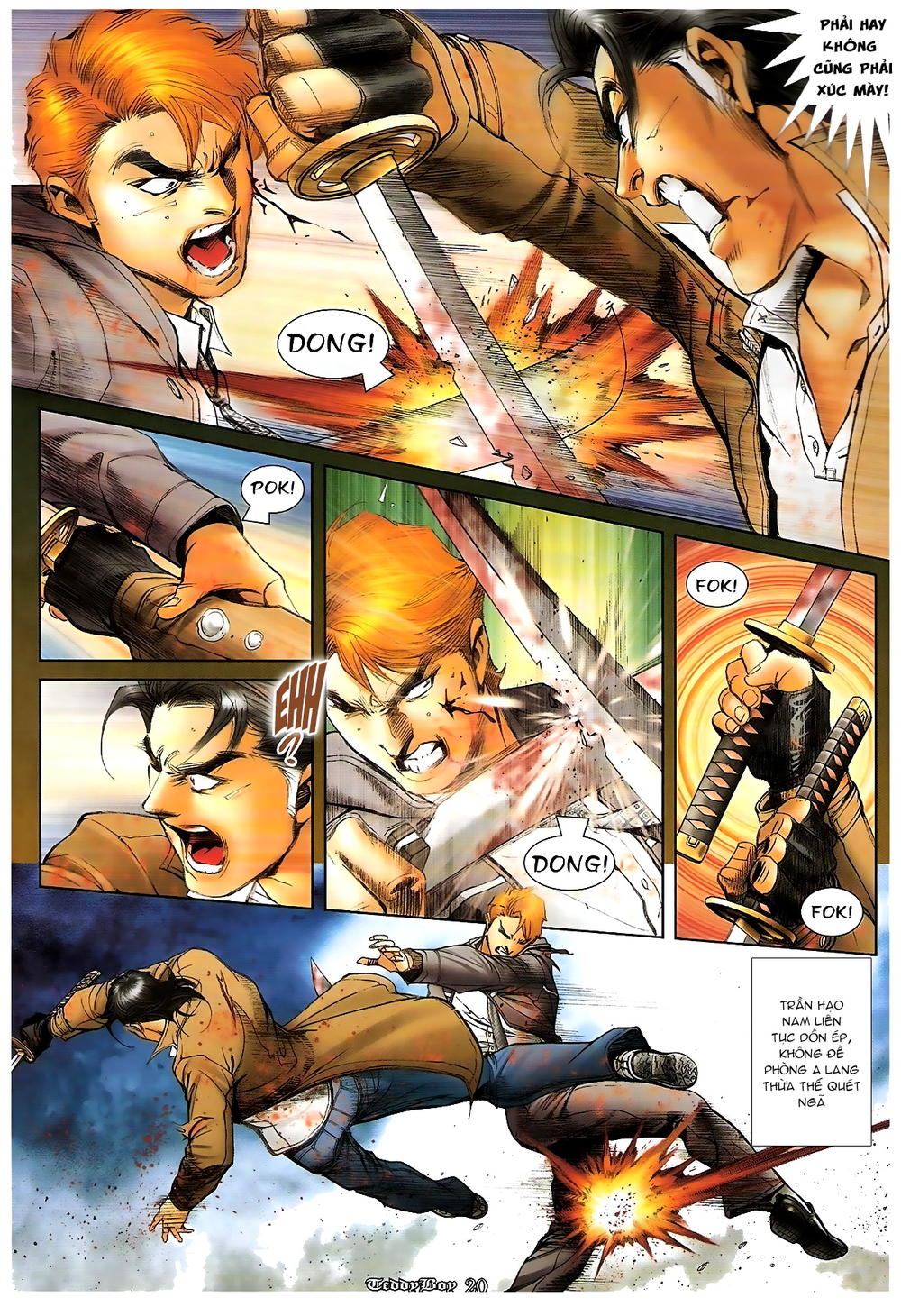 Người Trong Giang Hồ Chapter 1225 - 16