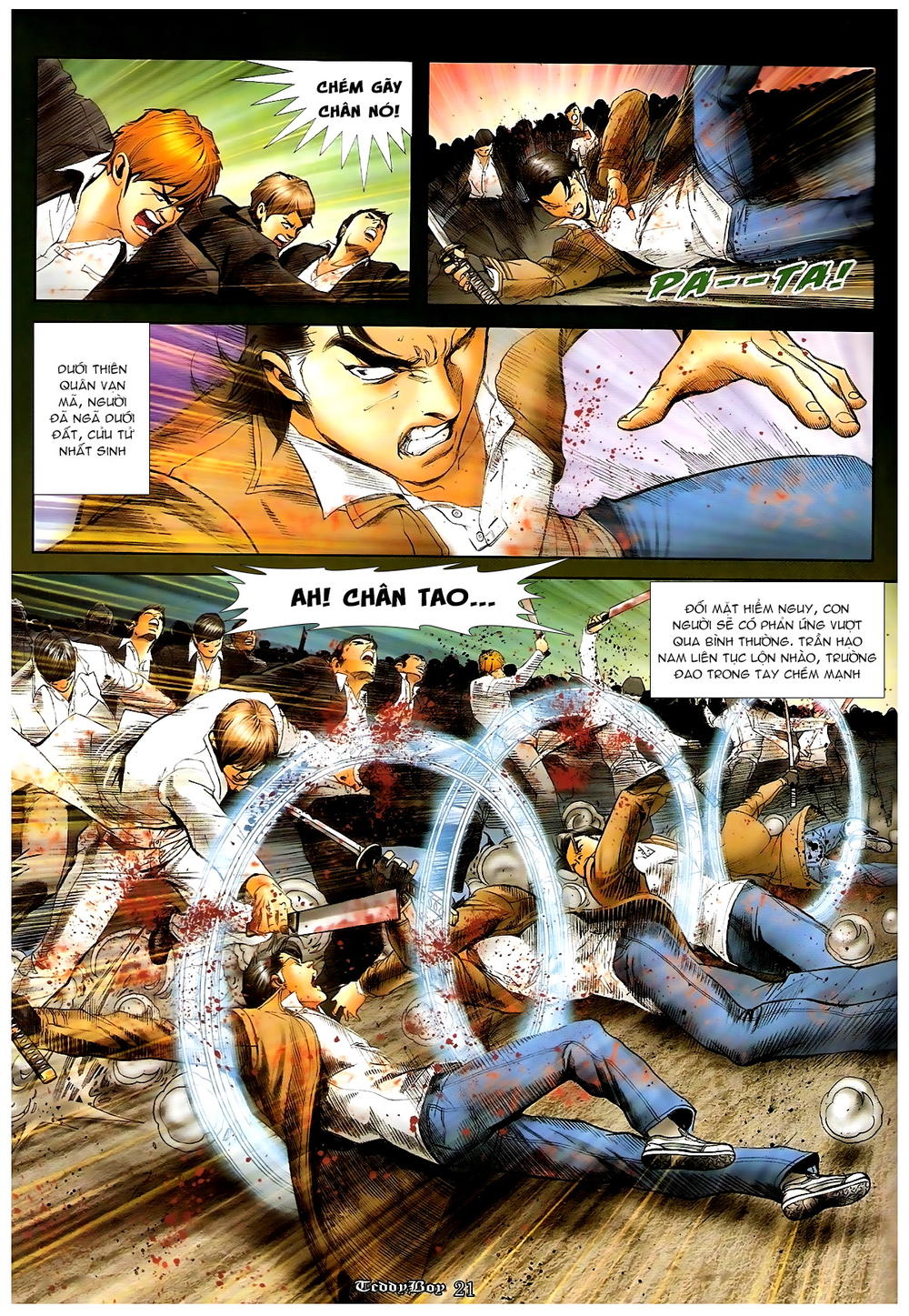 Người Trong Giang Hồ Chapter 1225 - 17