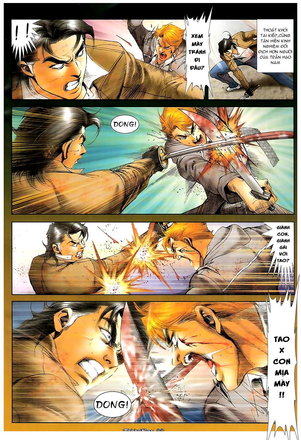 Người Trong Giang Hồ Chapter 1225 - 18