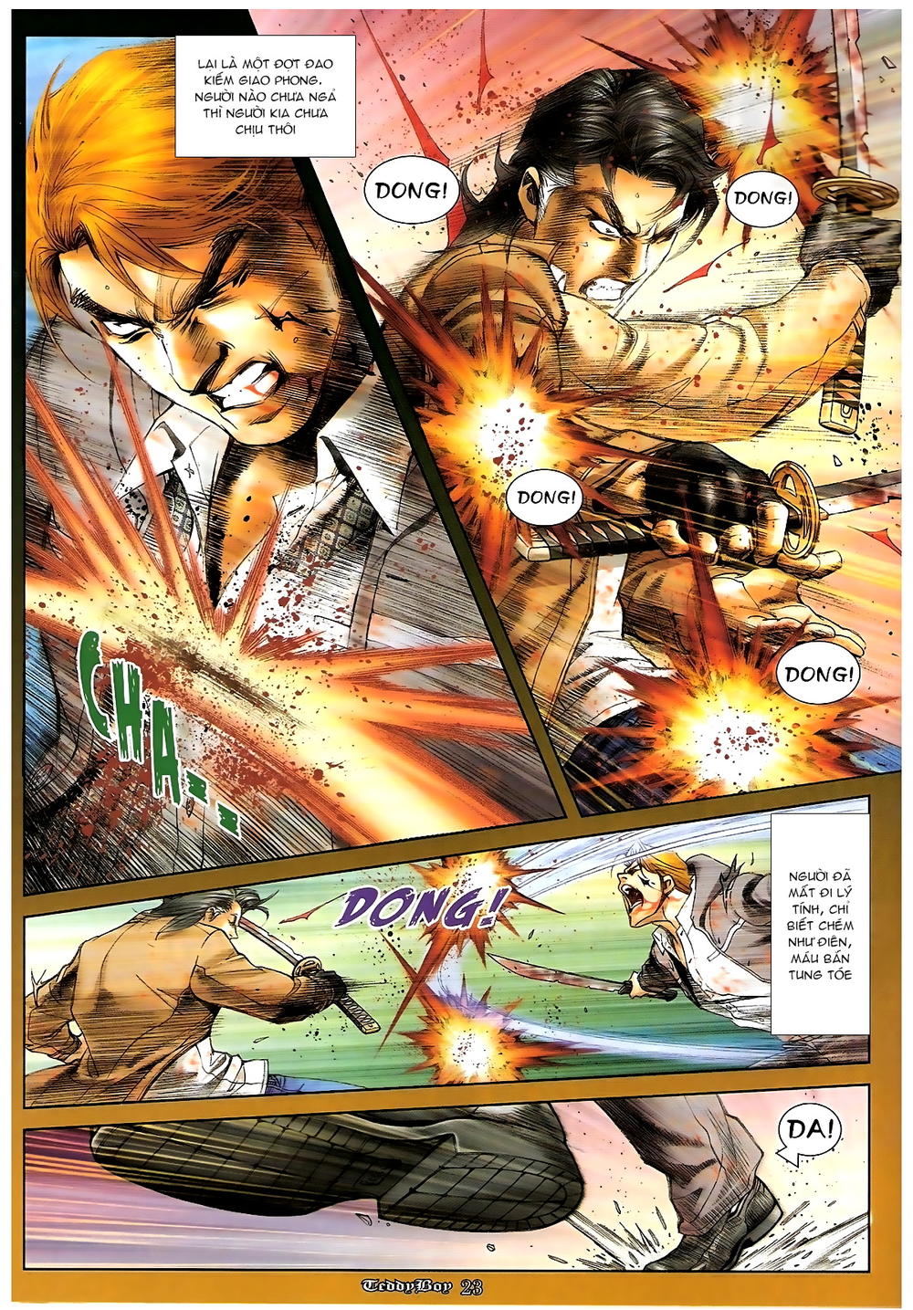 Người Trong Giang Hồ Chapter 1225 - 19