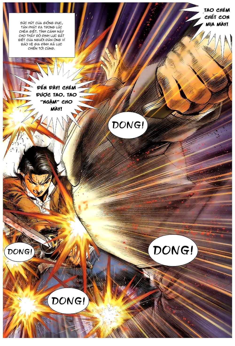 Người Trong Giang Hồ Chapter 1225 - 20