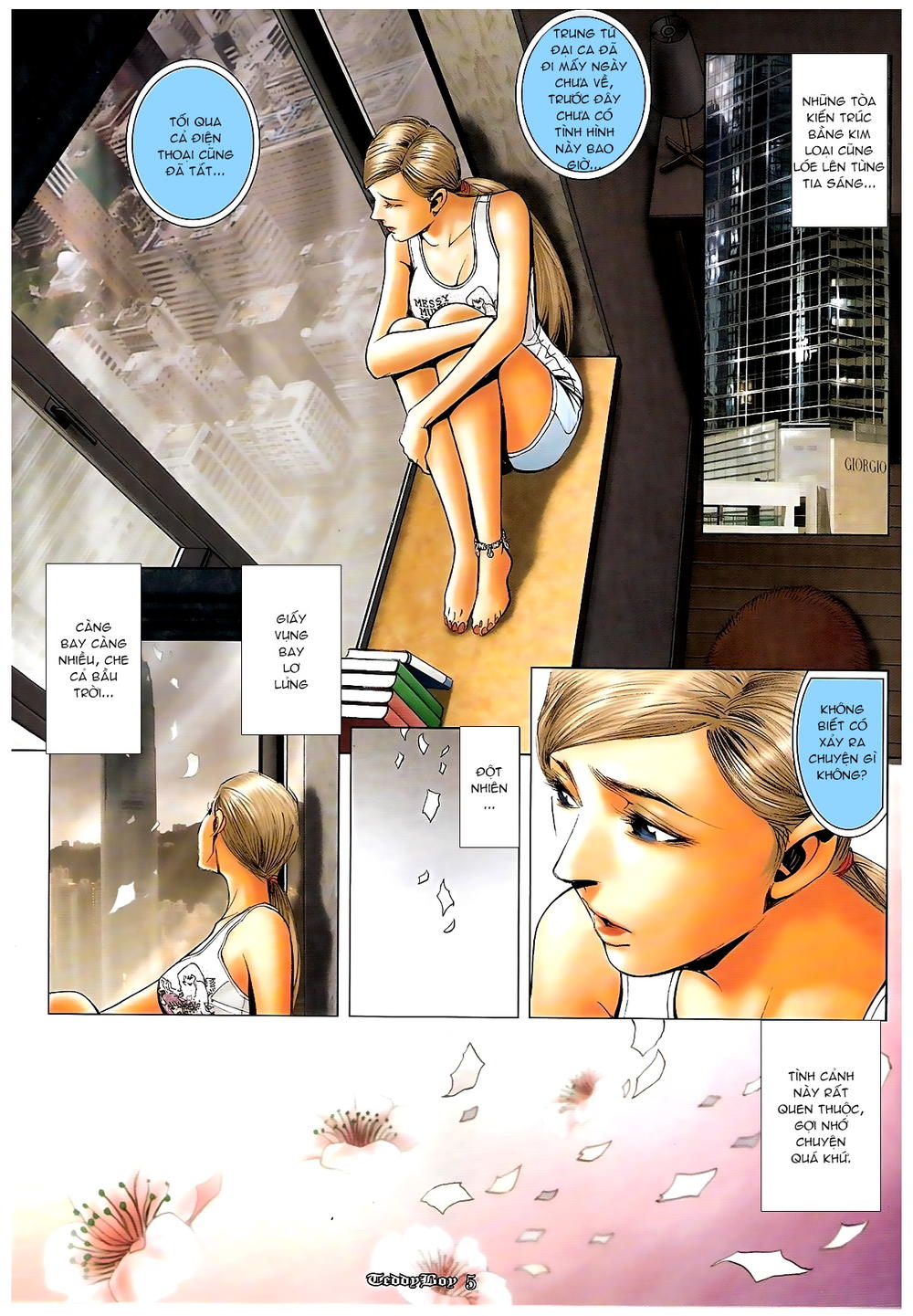 Người Trong Giang Hồ Chapter 1225 - 3