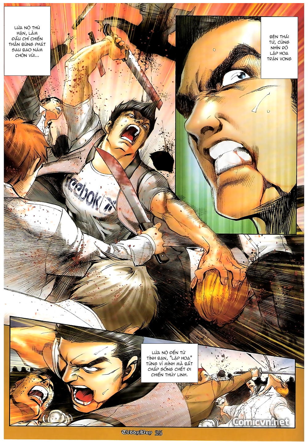 Người Trong Giang Hồ Chapter 1225 - 21