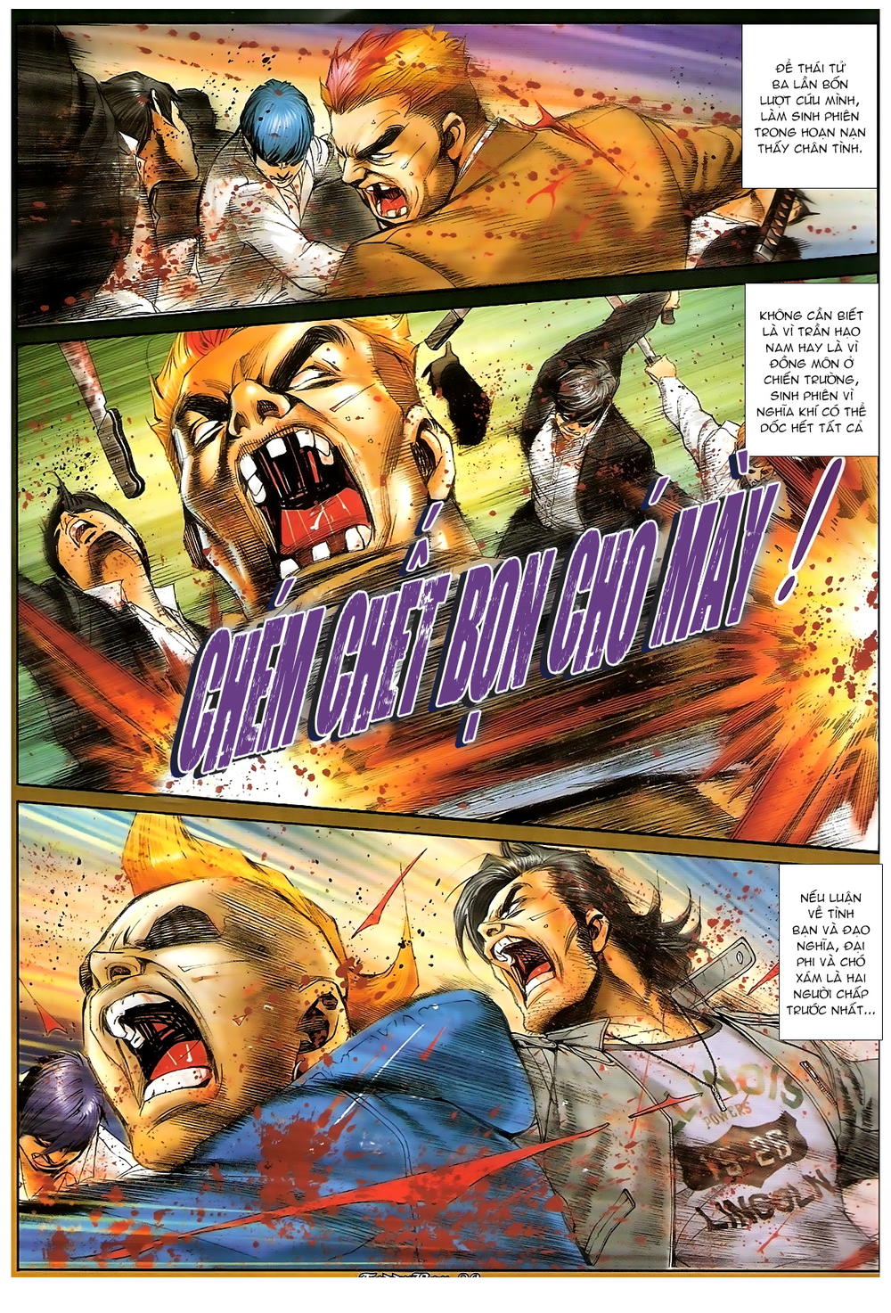 Người Trong Giang Hồ Chapter 1225 - 22