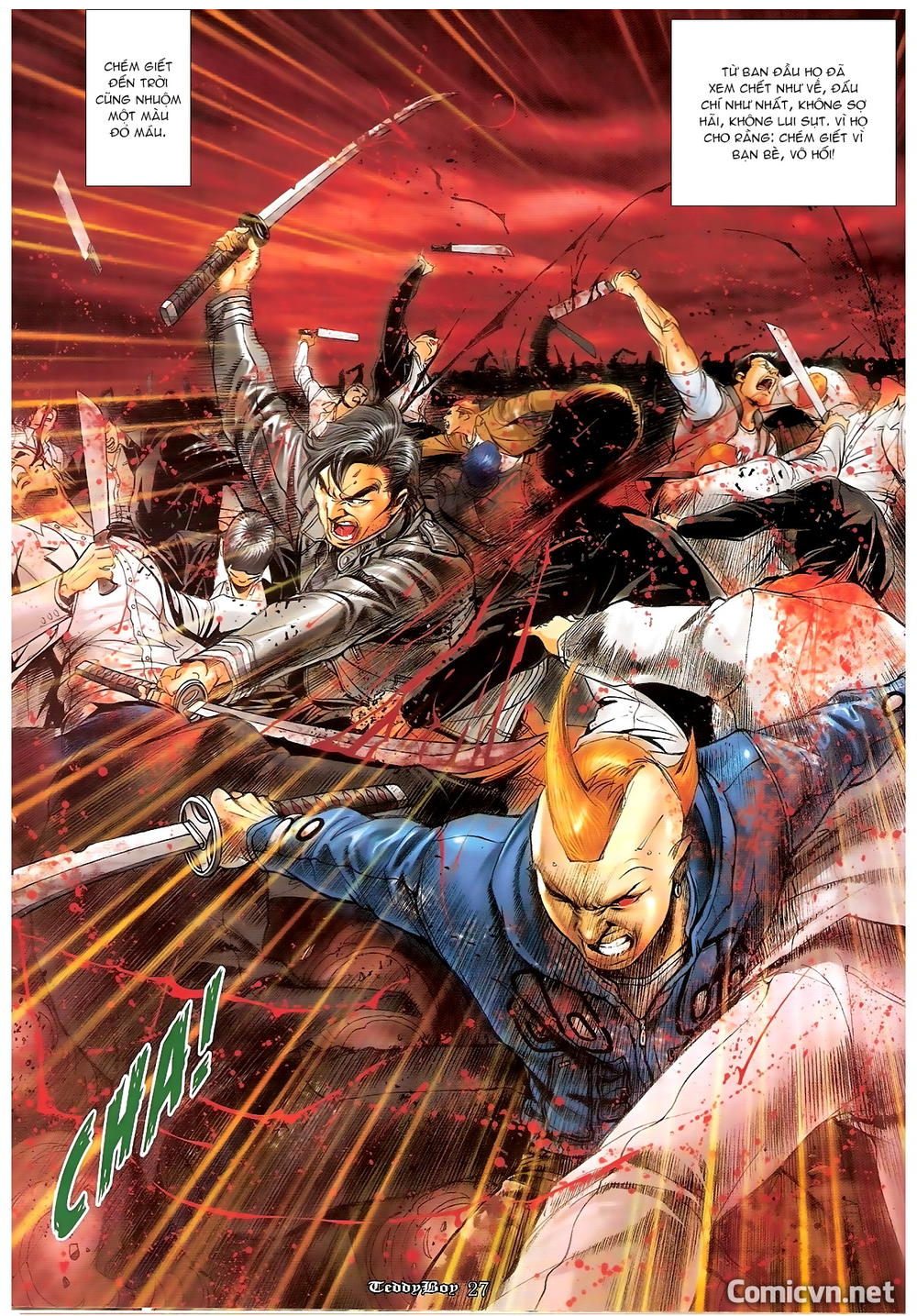 Người Trong Giang Hồ Chapter 1225 - 23